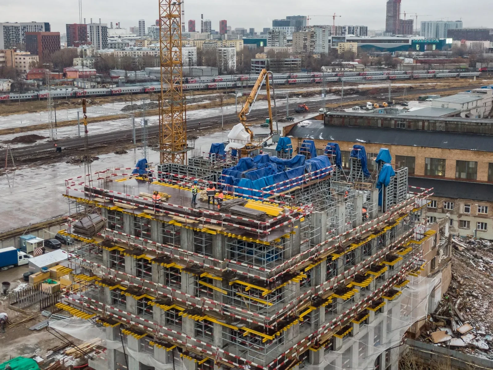 Level Павелецкая Сити: официальный фотоотчёт, Ноябрь 2021