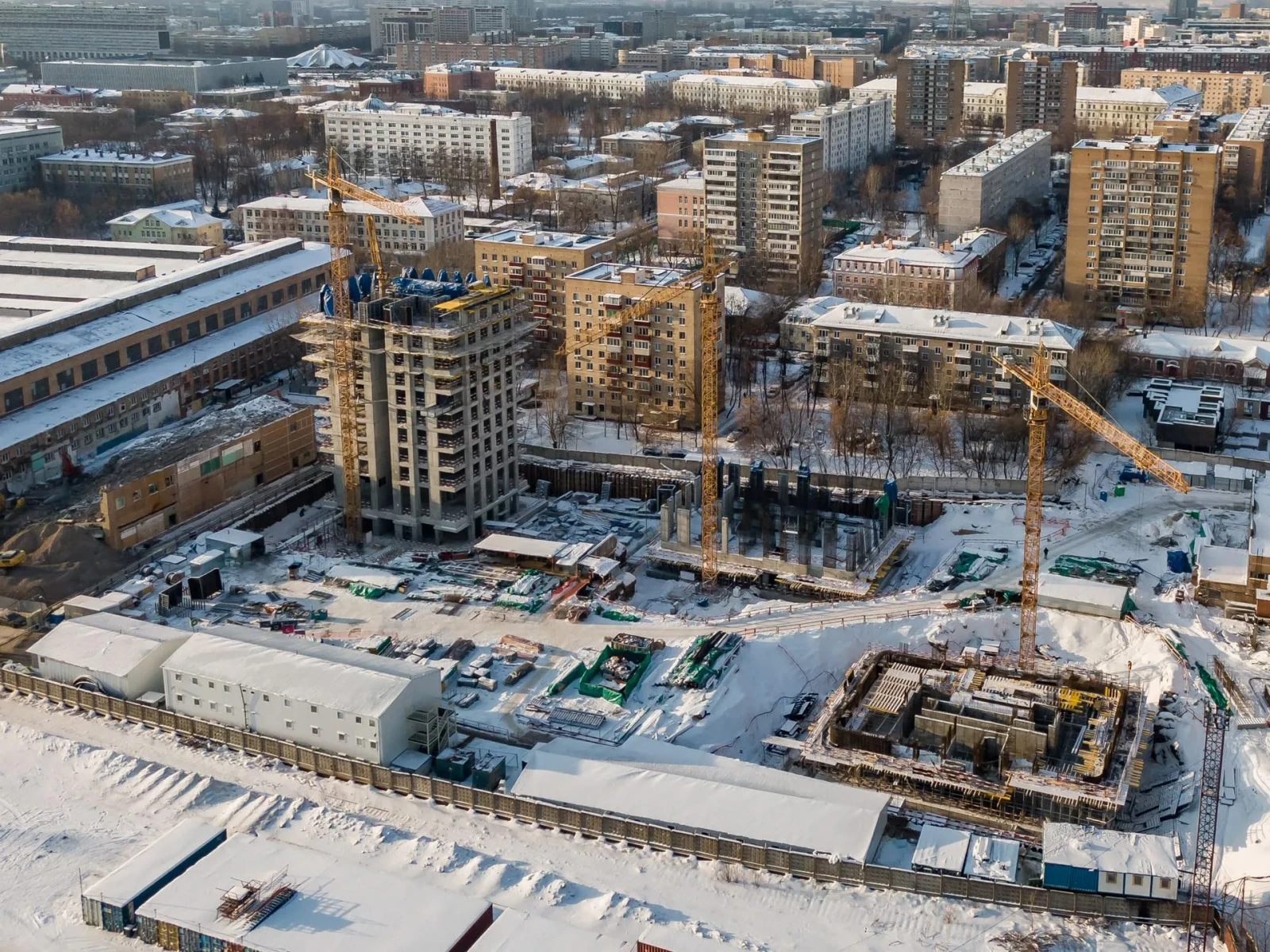 Level Павелецкая Сити: официальный фотоотчёт, Декабрь 2021