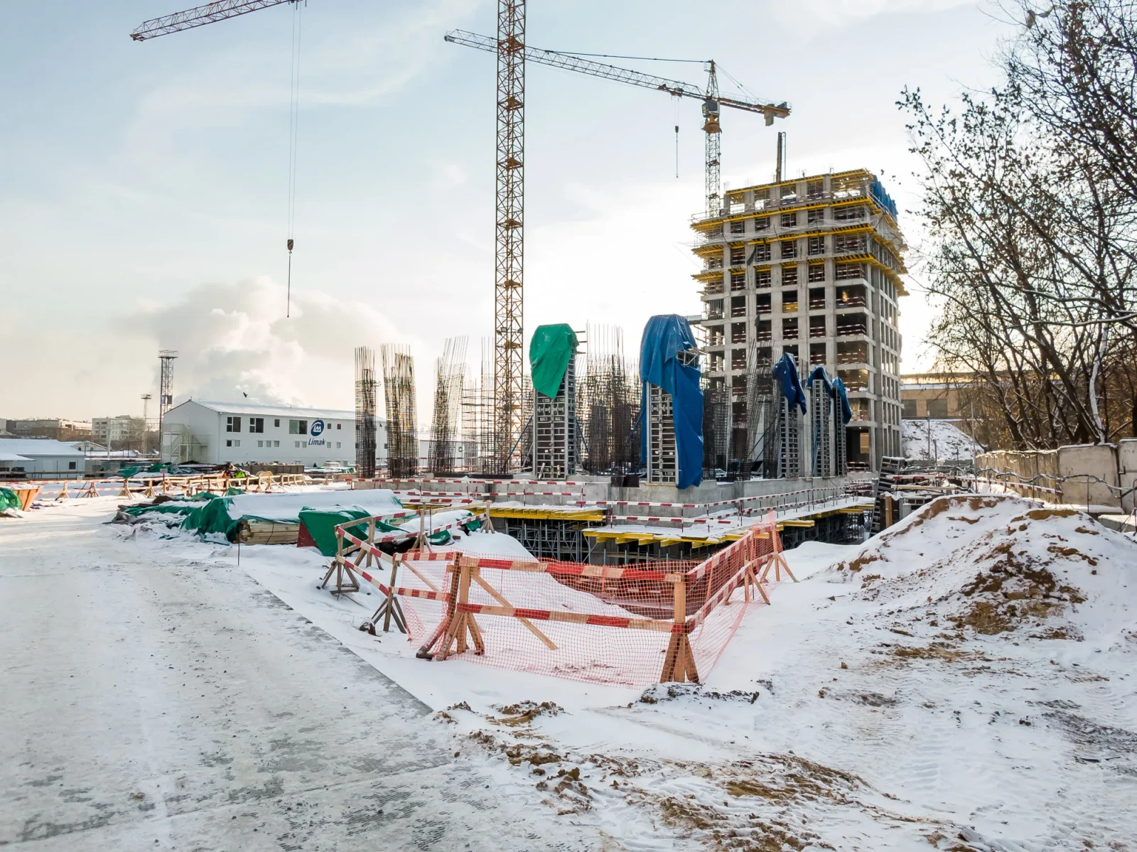Level Павелецкая Сити: официальный фотоотчёт, Декабрь 2021