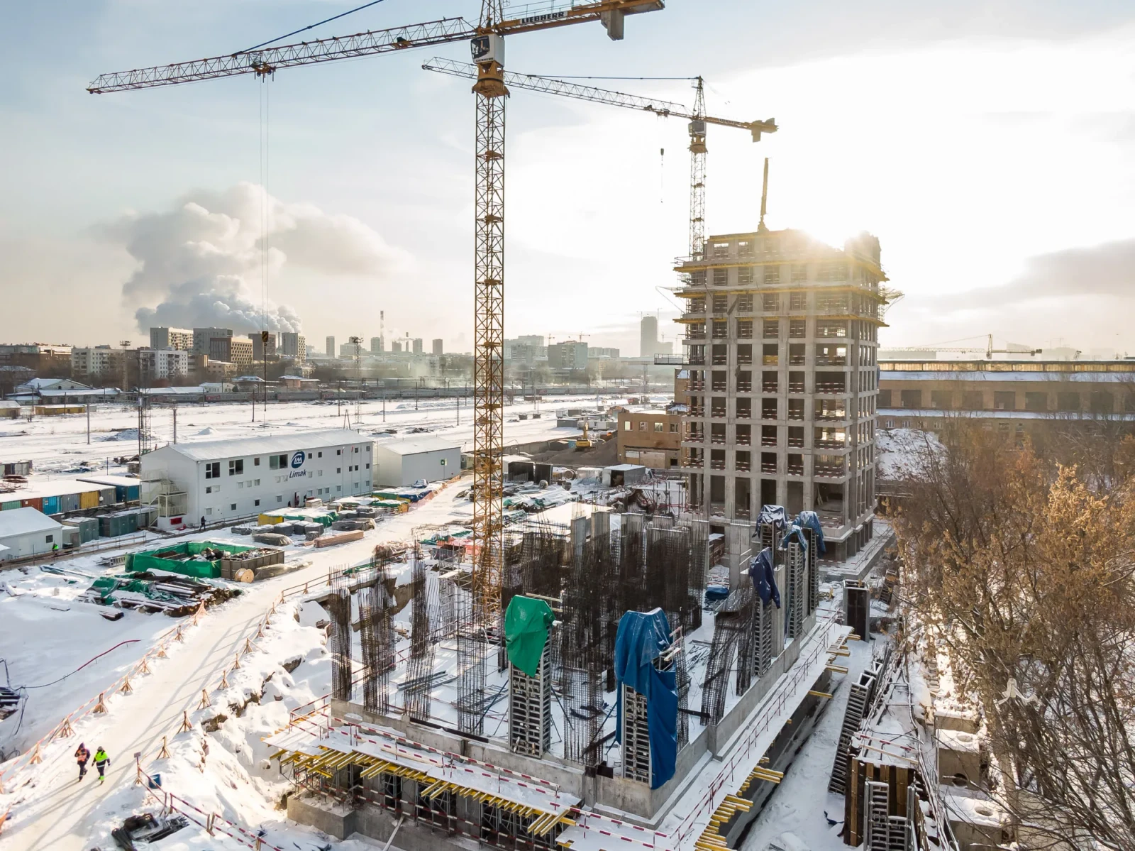 Level Павелецкая Сити: официальный фотоотчёт, Декабрь 2021