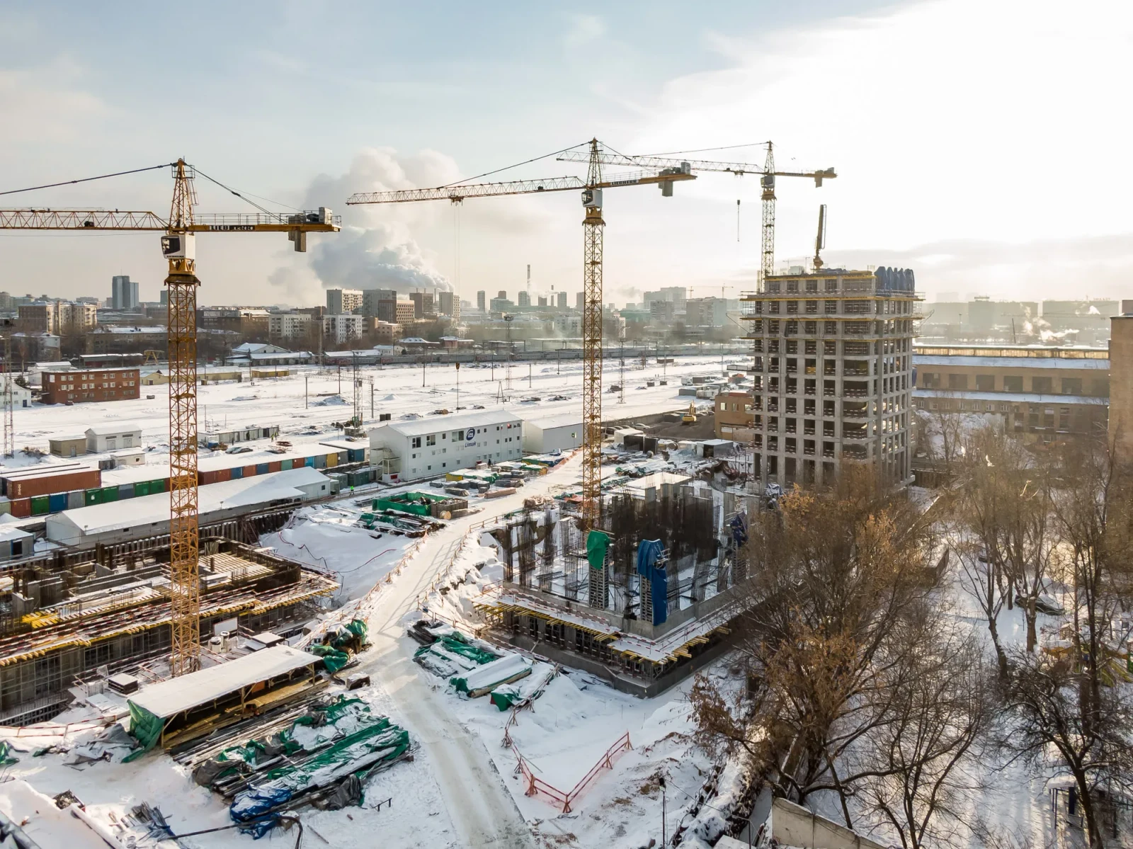Level Павелецкая Сити: официальный фотоотчёт, Декабрь 2021