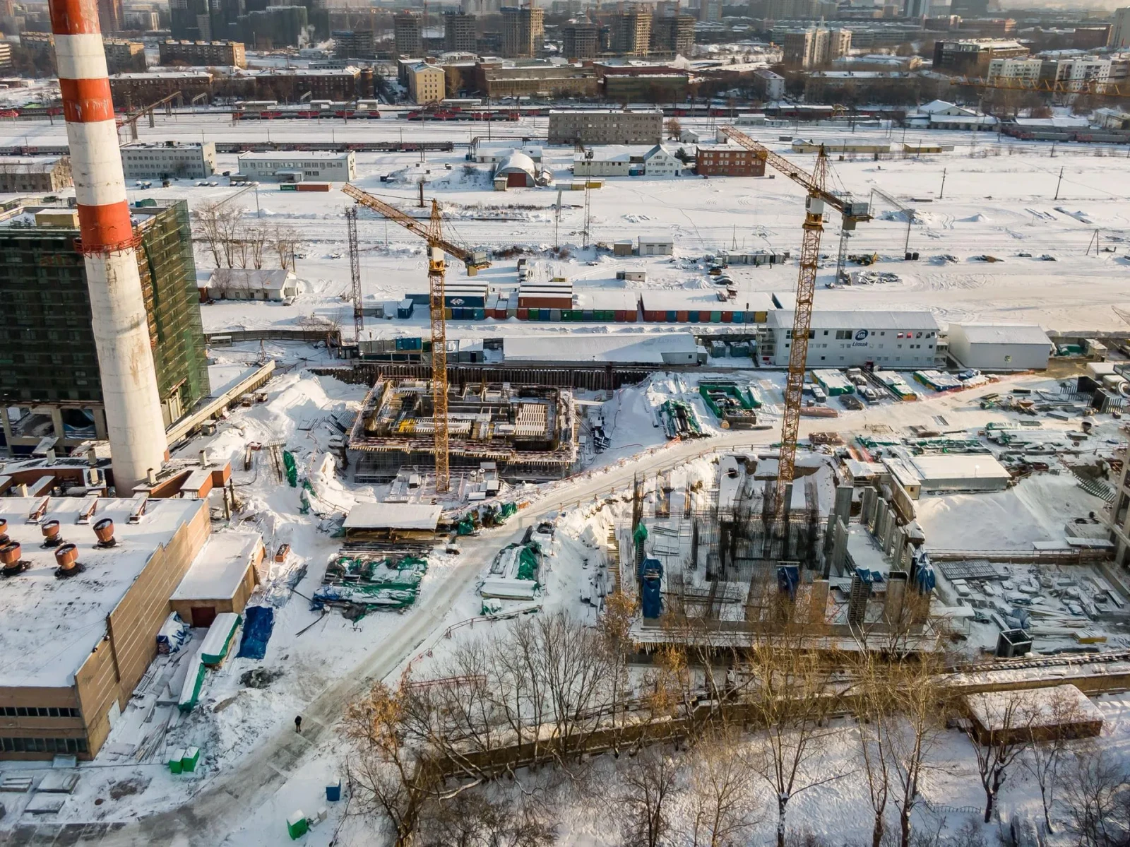 Level Павелецкая Сити: официальный фотоотчёт, Декабрь 2021