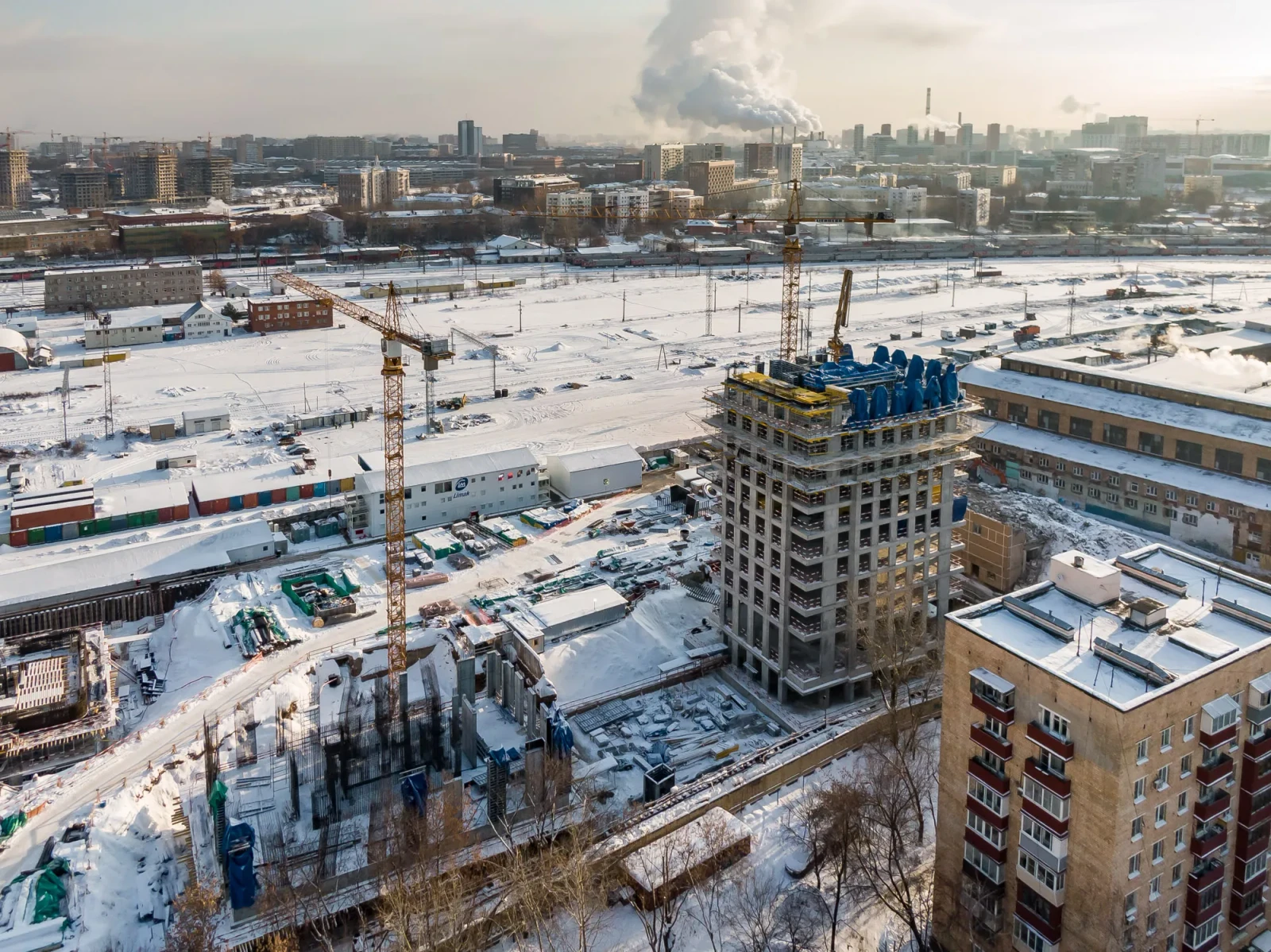 Level Павелецкая Сити: официальный фотоотчёт, Декабрь 2021