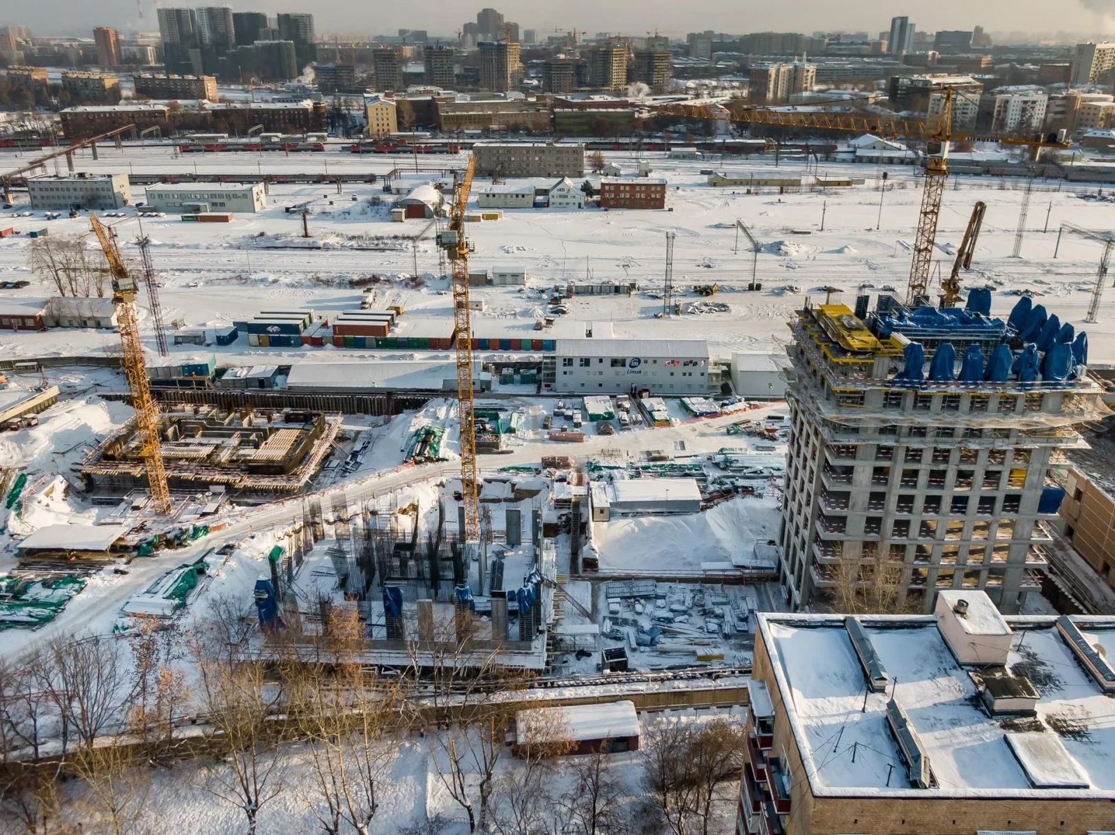 Level Павелецкая Сити: официальный фотоотчёт, Декабрь 2021