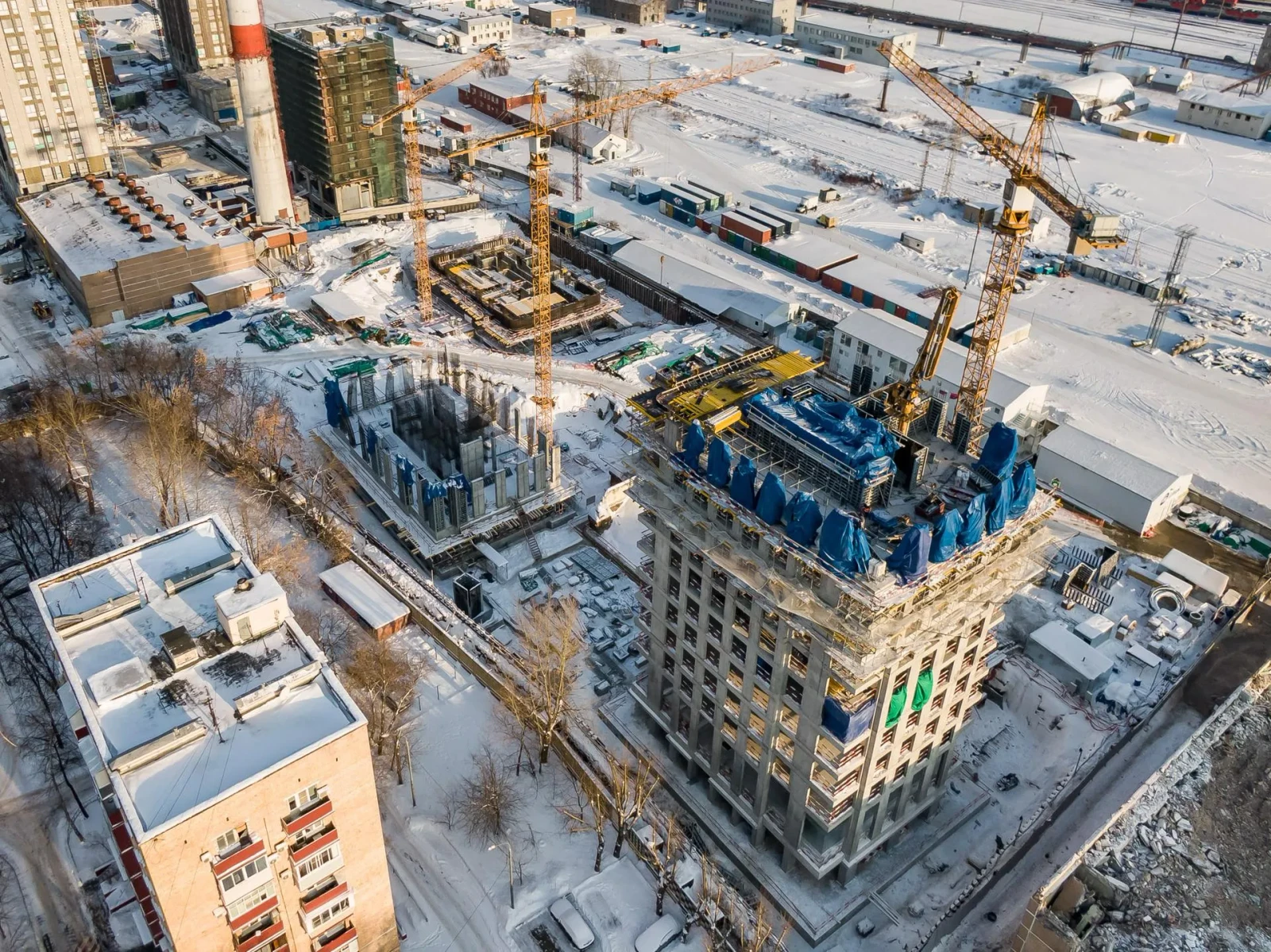 Level Павелецкая Сити: официальный фотоотчёт, Декабрь 2021