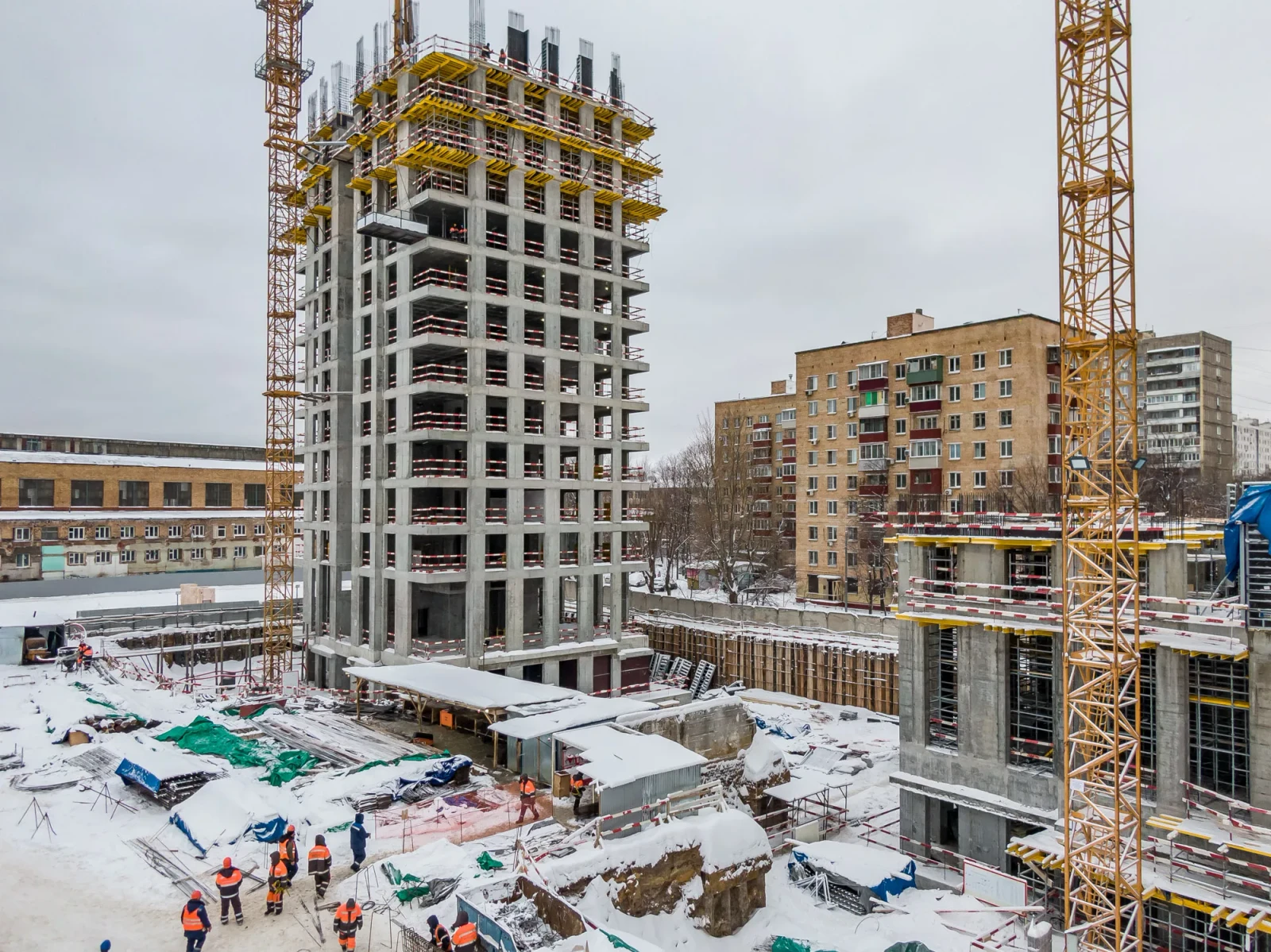 Level Павелецкая Сити: официальный фотоотчёт, Январь 2022