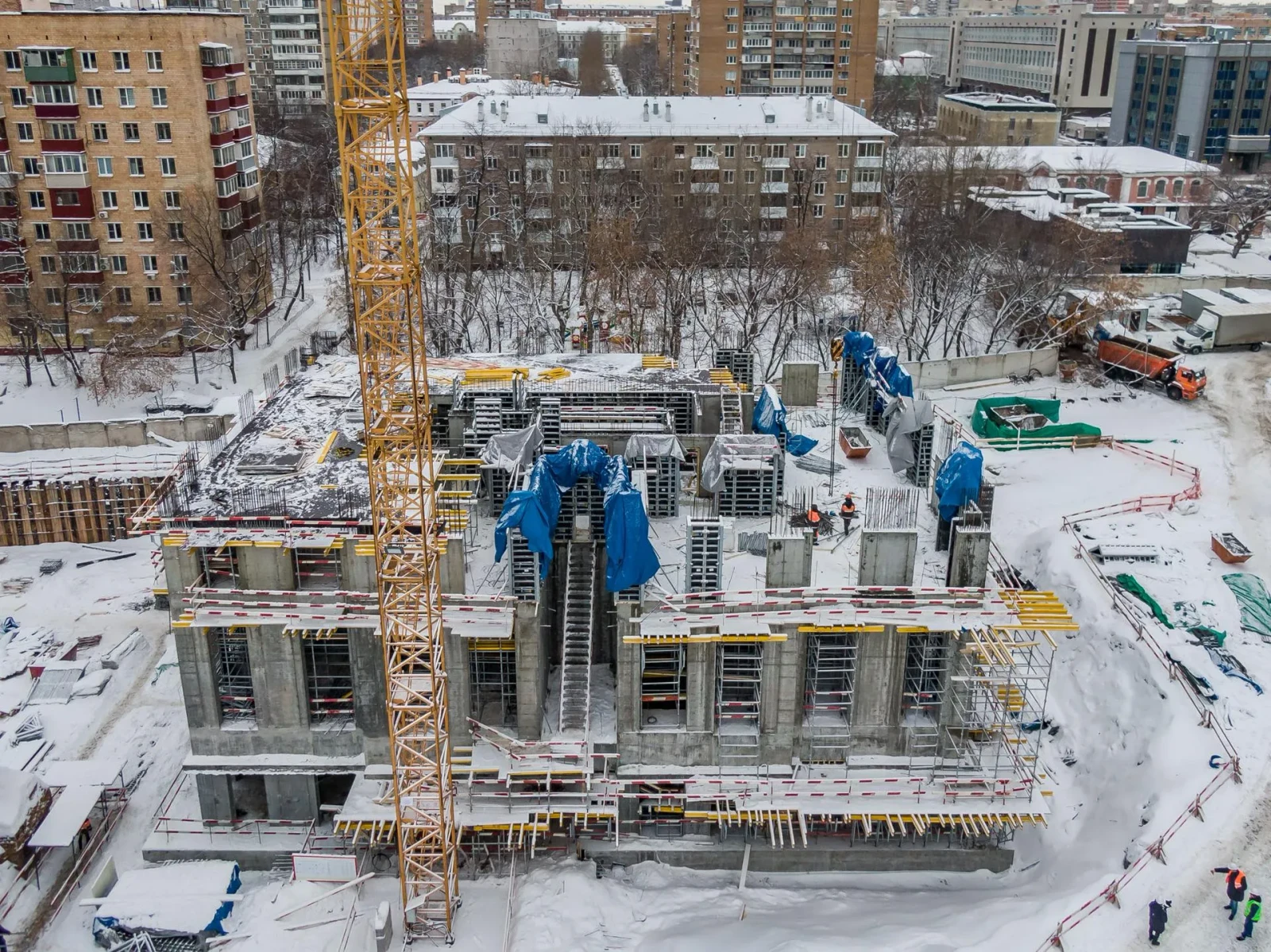 Level Павелецкая Сити: официальный фотоотчёт, Январь 2022