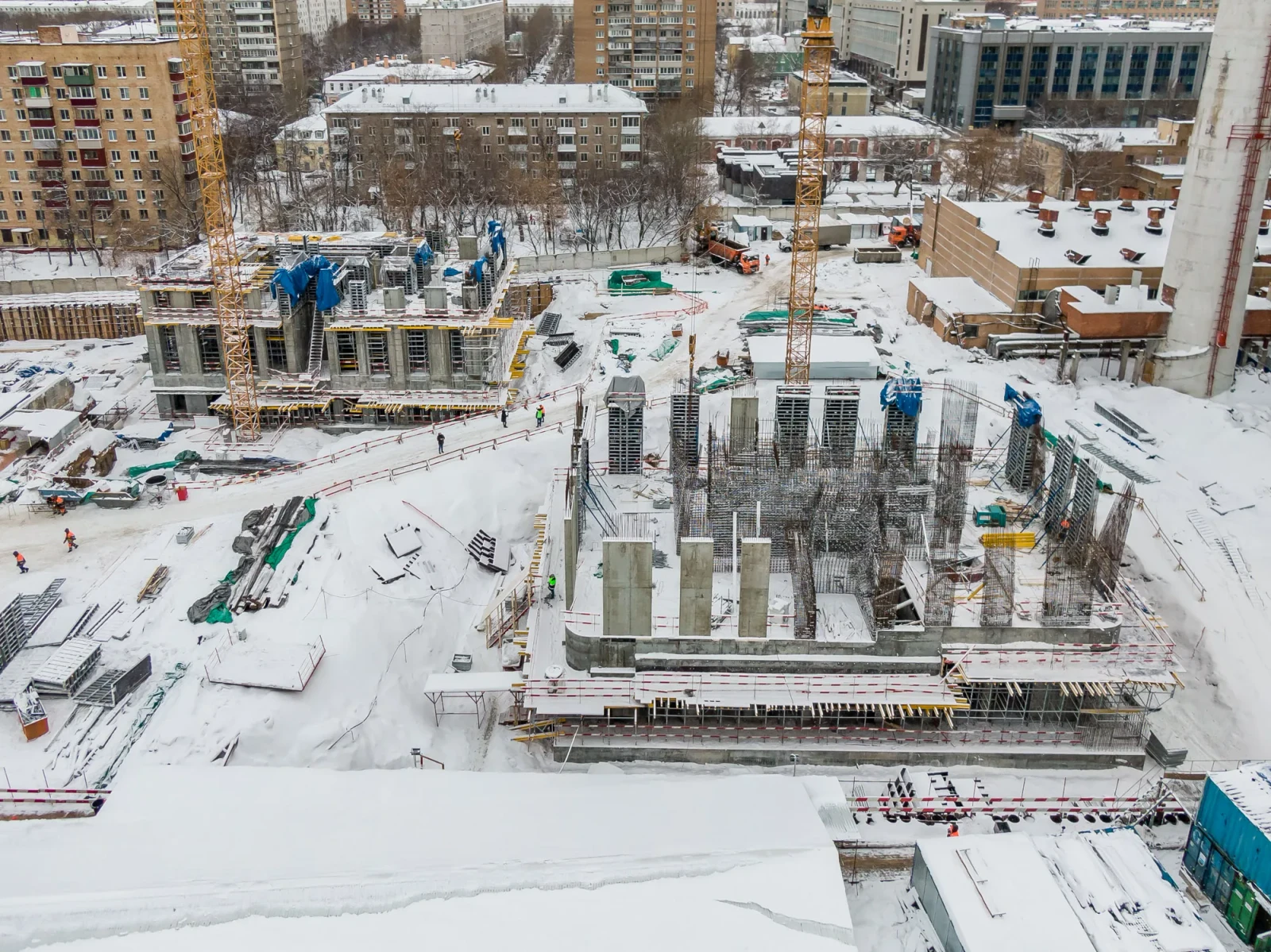 Level Павелецкая Сити: официальный фотоотчёт, Январь 2022