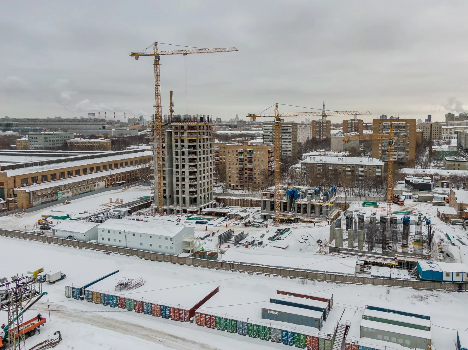 Level Павелецкая Сити: официальный фотоотчёт, Январь 2022