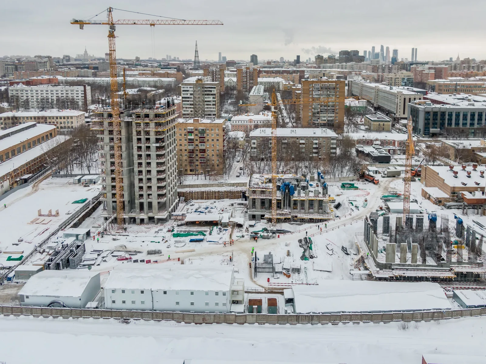 Level Павелецкая Сити: официальный фотоотчёт, Январь 2022
