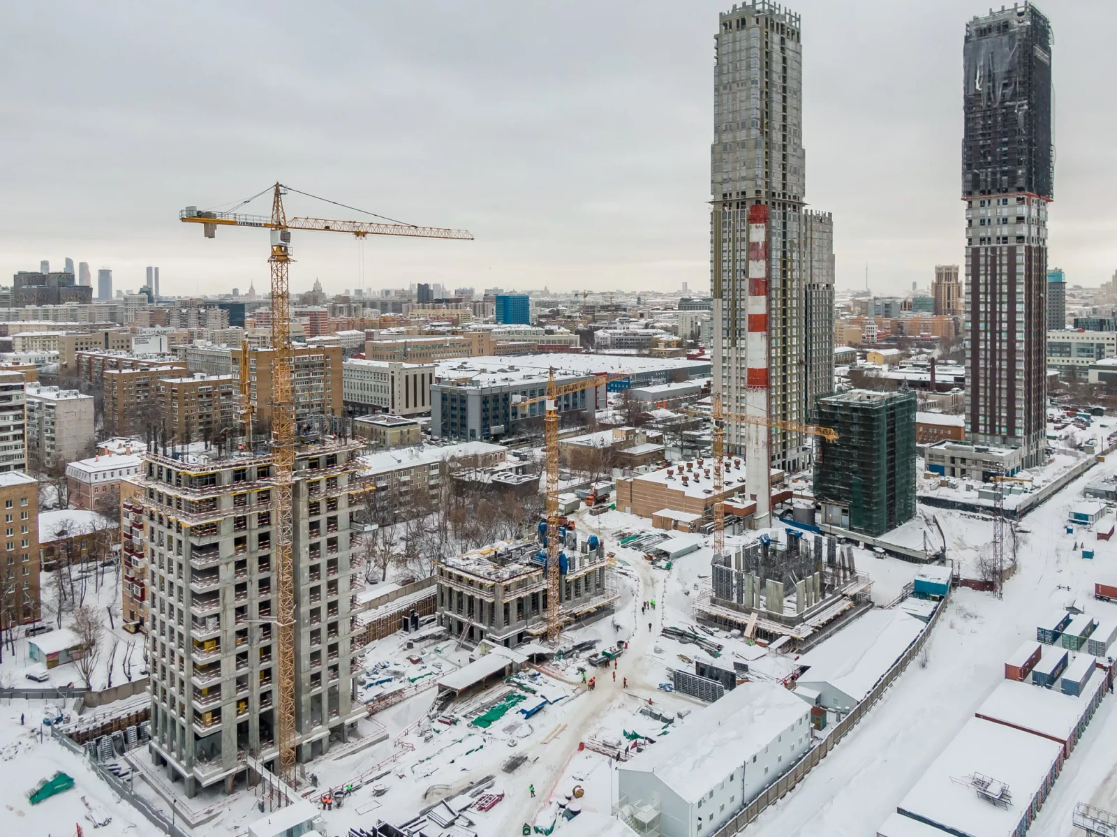 Level Павелецкая Сити: официальный фотоотчёт, Январь 2022