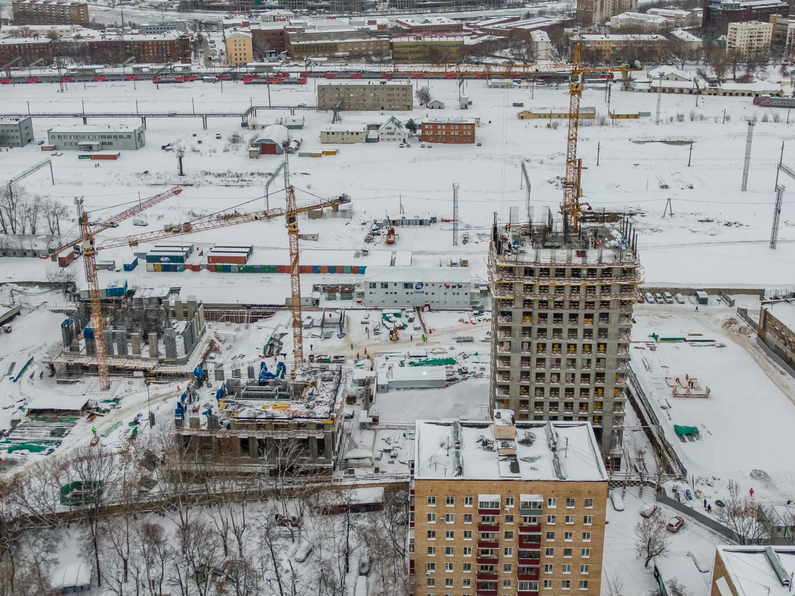 Level Павелецкая Сити: официальный фотоотчёт, Январь 2022