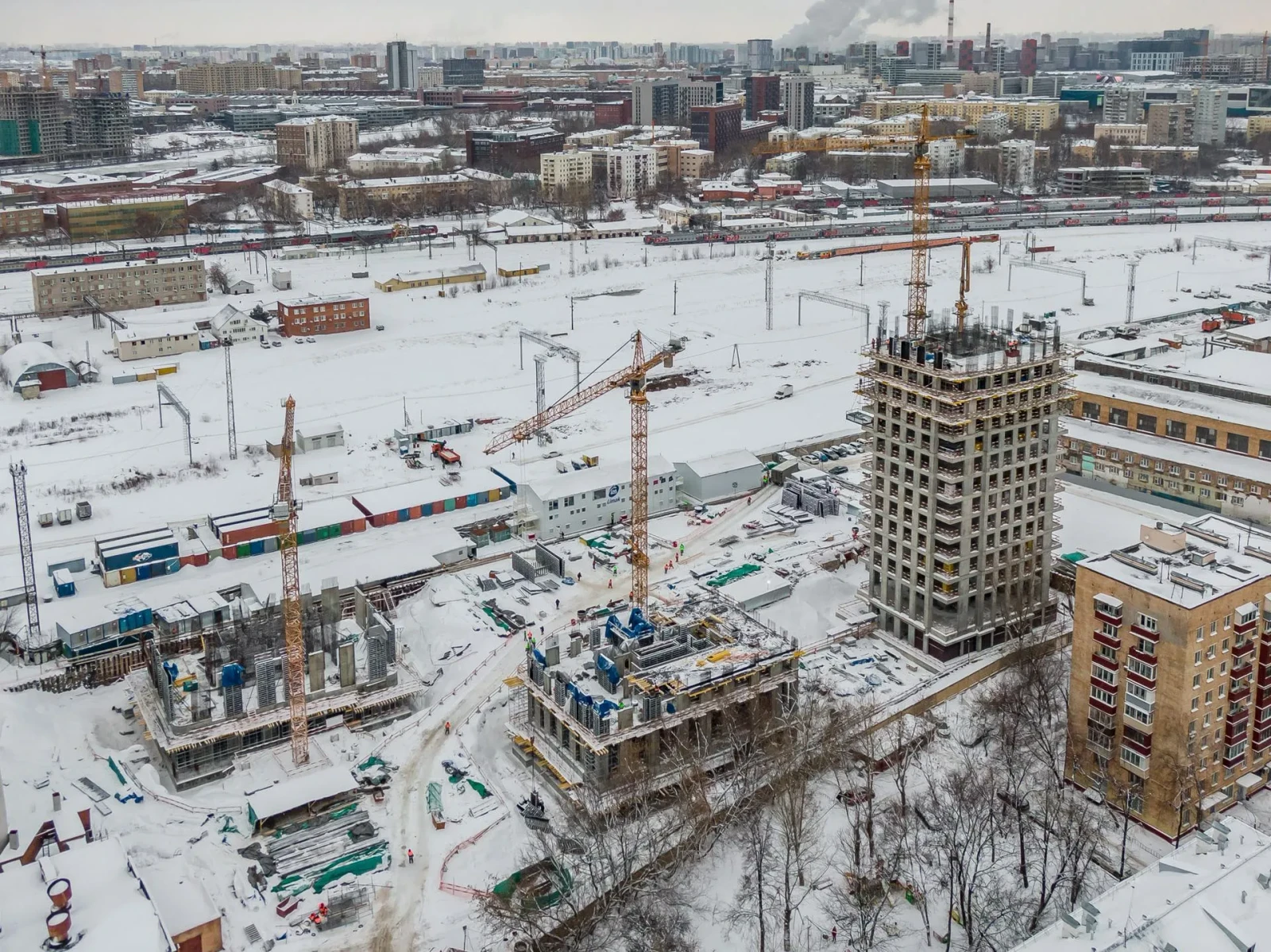 Level Павелецкая Сити: официальный фотоотчёт, Январь 2022