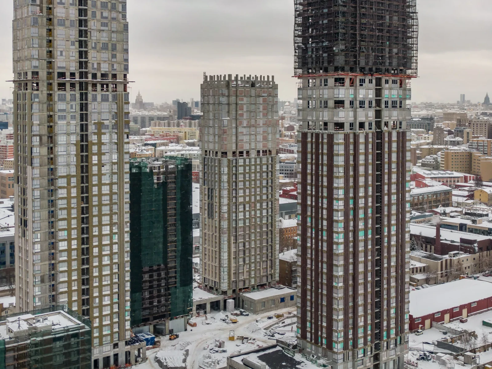 Level Павелецкая Сити: официальный фотоотчёт, Январь 2022