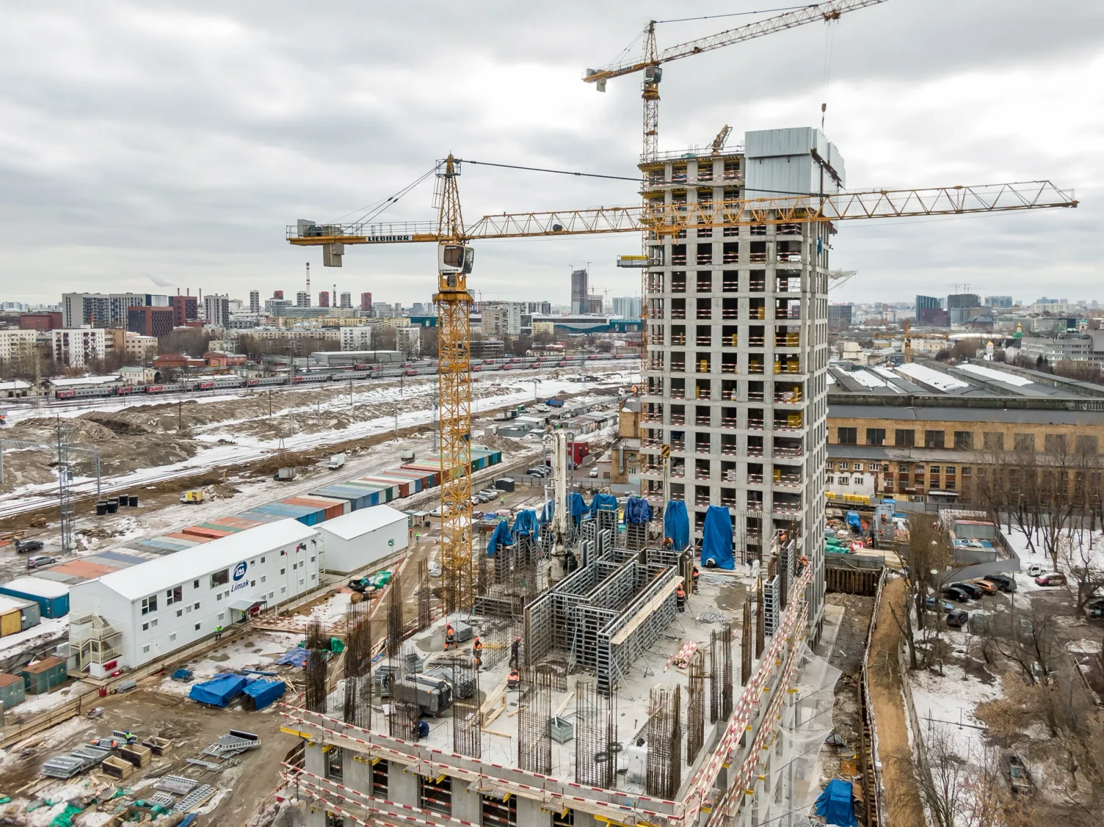 Level Павелецкая Сити: официальный фотоотчёт, Февраль 2022