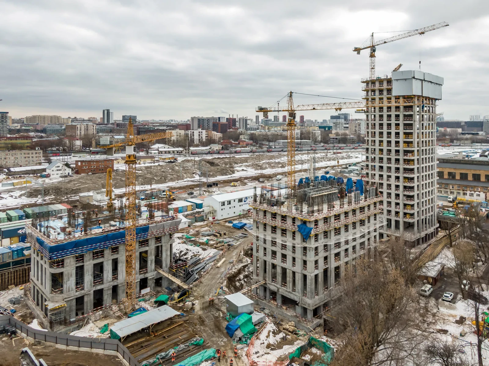 Level Павелецкая Сити: официальный фотоотчёт, Февраль 2022