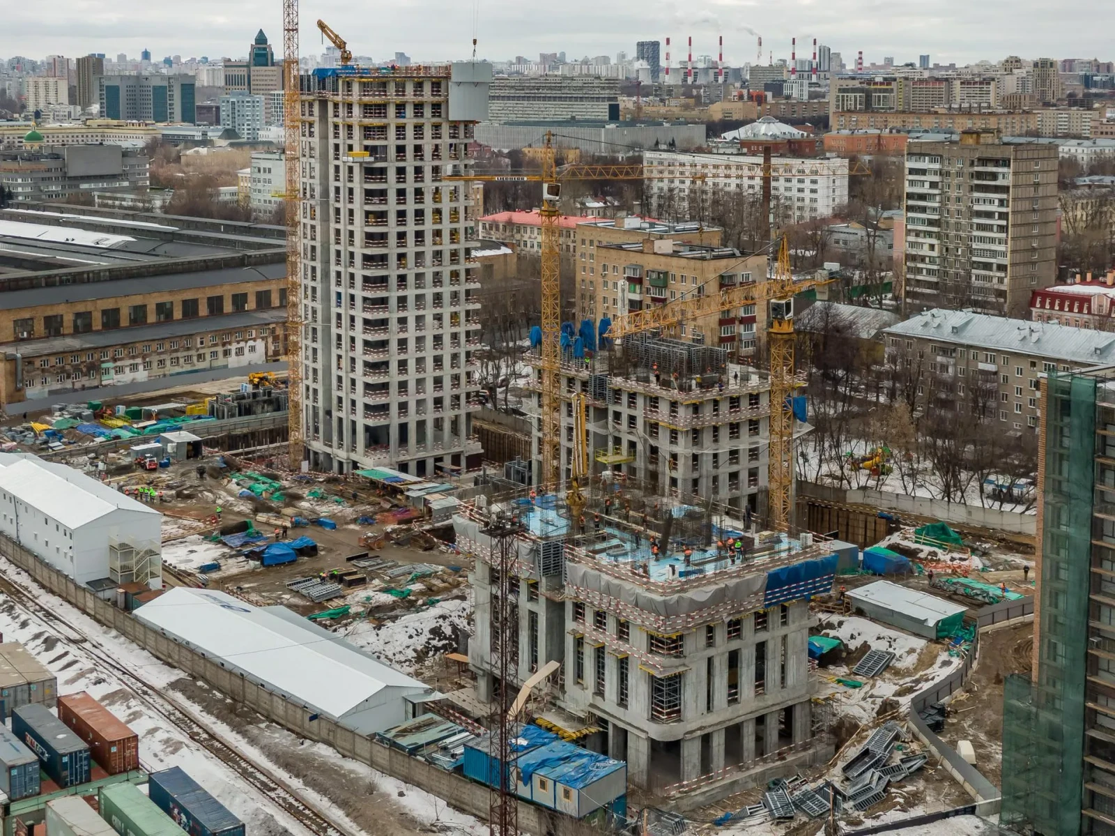 Level Павелецкая Сити: официальный фотоотчёт, Февраль 2022