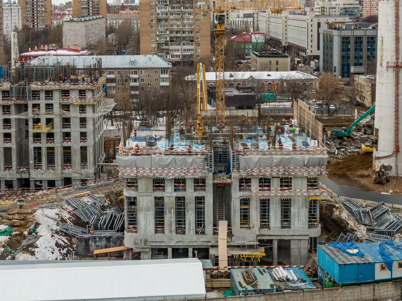 Level Павелецкая Сити: официальный фотоотчёт, Февраль 2022