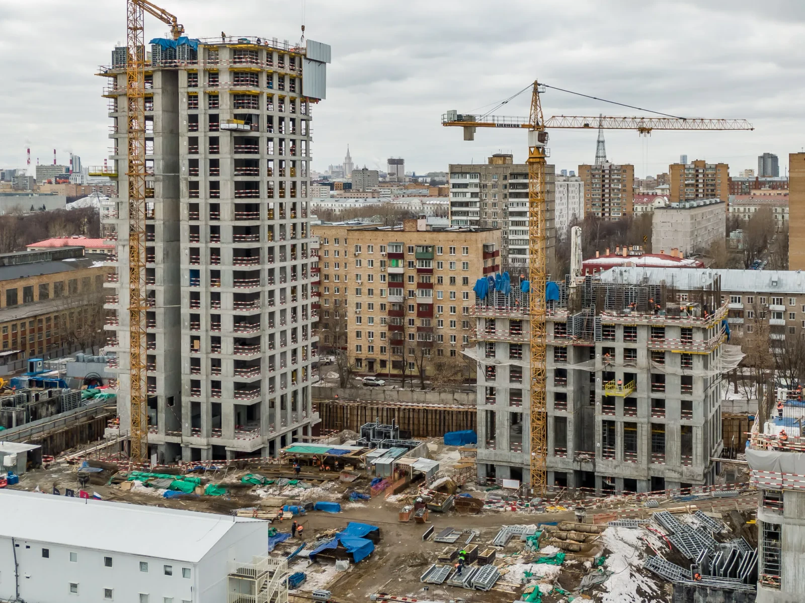 Level Павелецкая Сити: официальный фотоотчёт, Февраль 2022