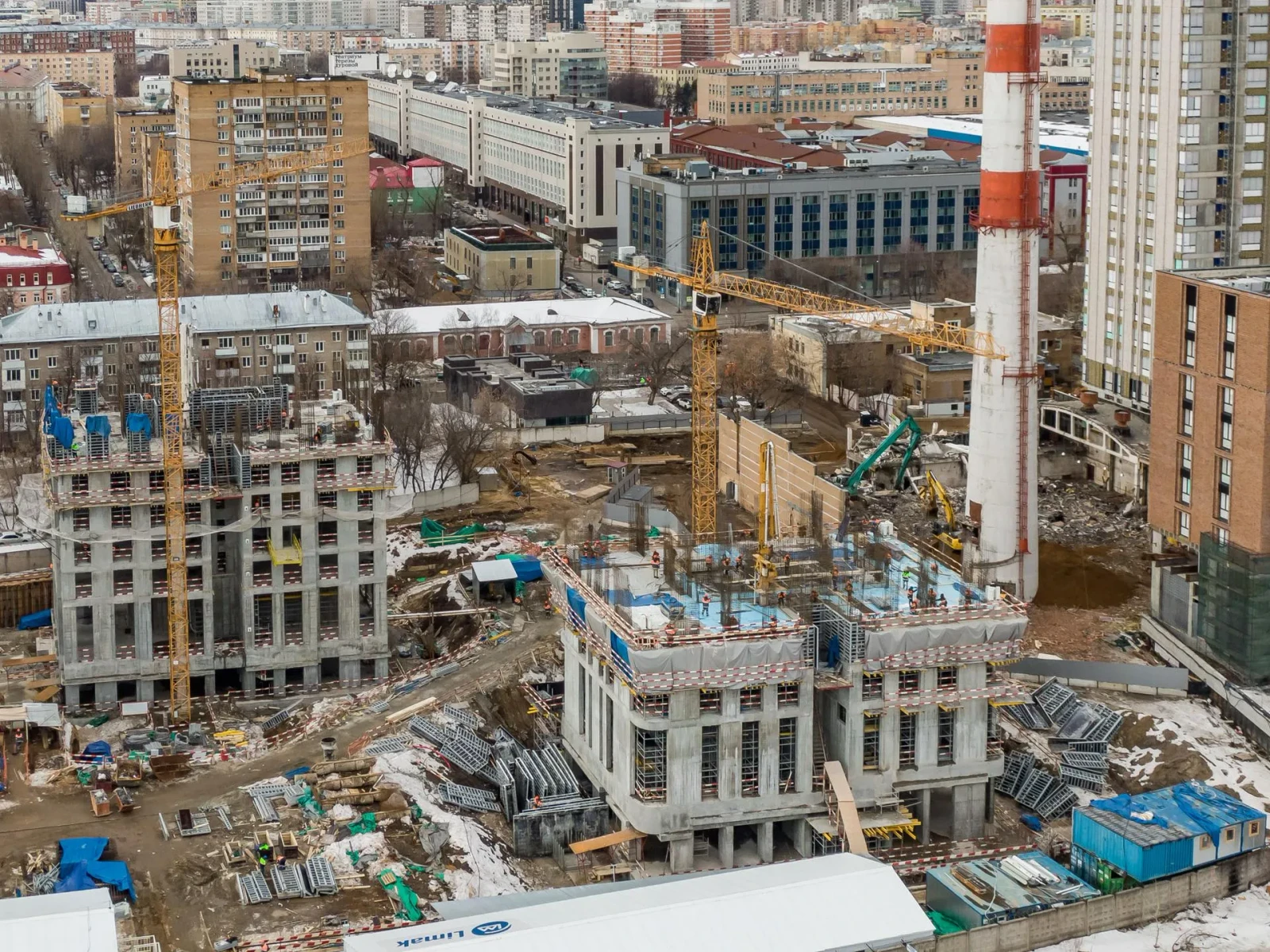 Level Павелецкая Сити: официальный фотоотчёт, Февраль 2022