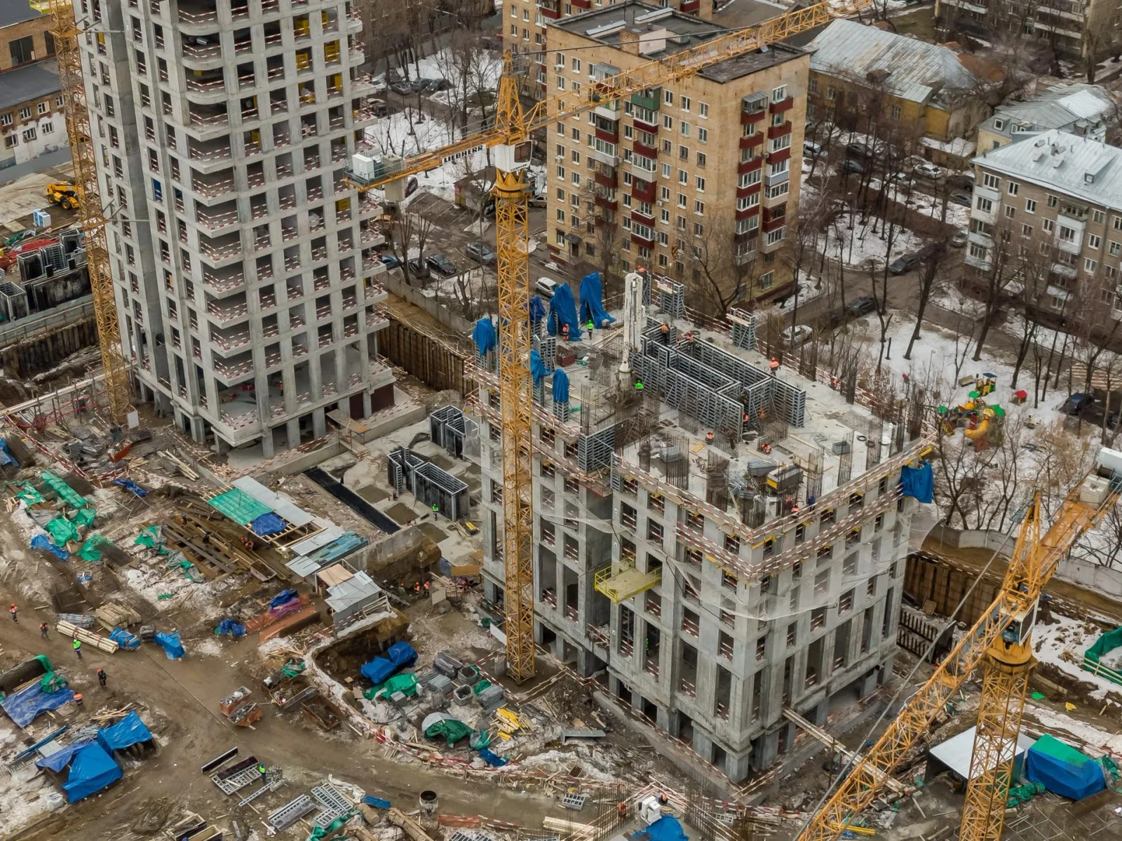 Level Павелецкая Сити: официальный фотоотчёт, Февраль 2022