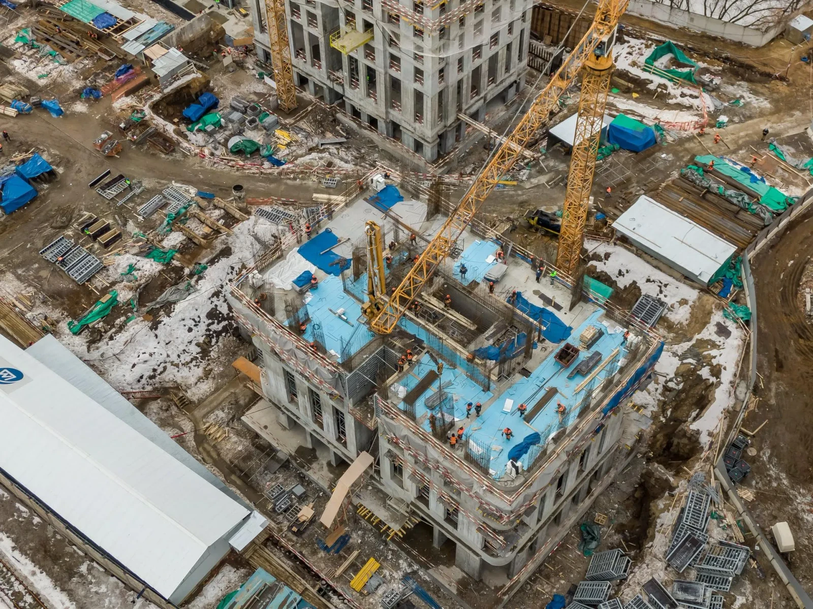 Level Павелецкая Сити: официальный фотоотчёт, Февраль 2022