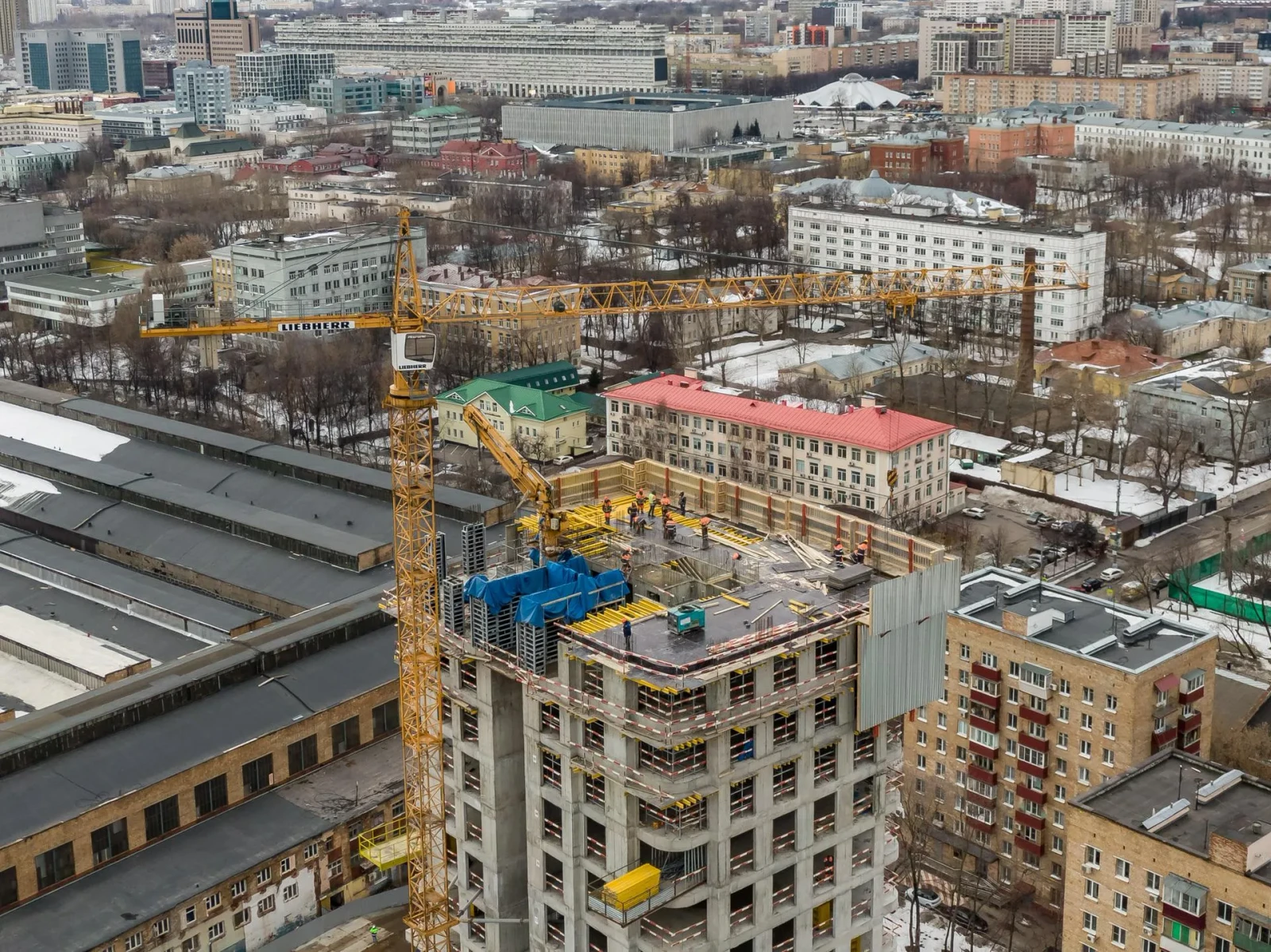 Level Павелецкая Сити: официальный фотоотчёт, Февраль 2022