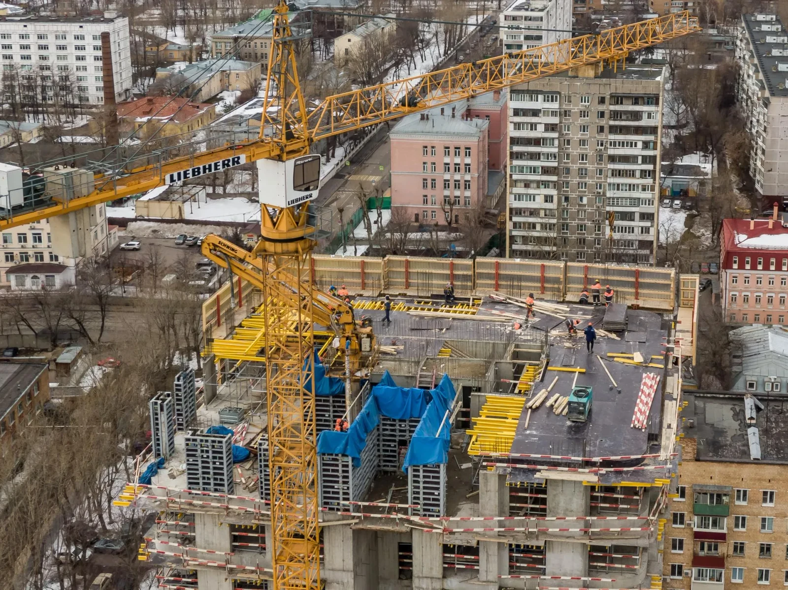 Level Павелецкая Сити: официальный фотоотчёт, Февраль 2022