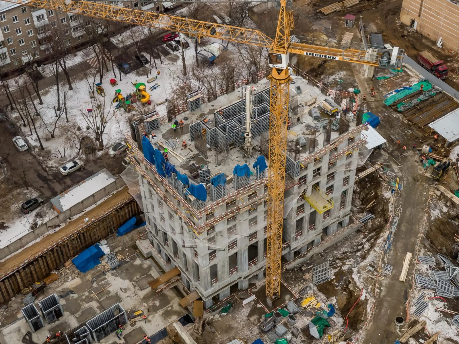 Level Павелецкая Сити: официальный фотоотчёт, Февраль 2022
