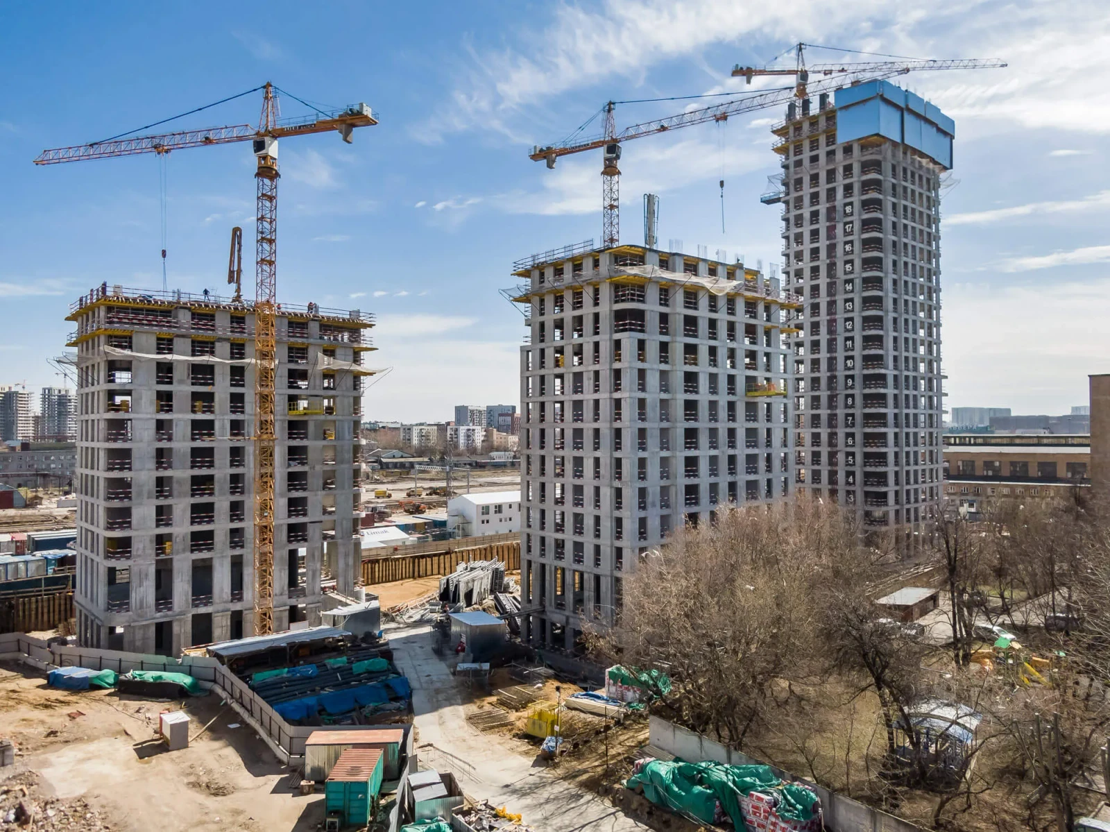 Level Павелецкая Сити: официальный фотоотчёт, Апрель 2022