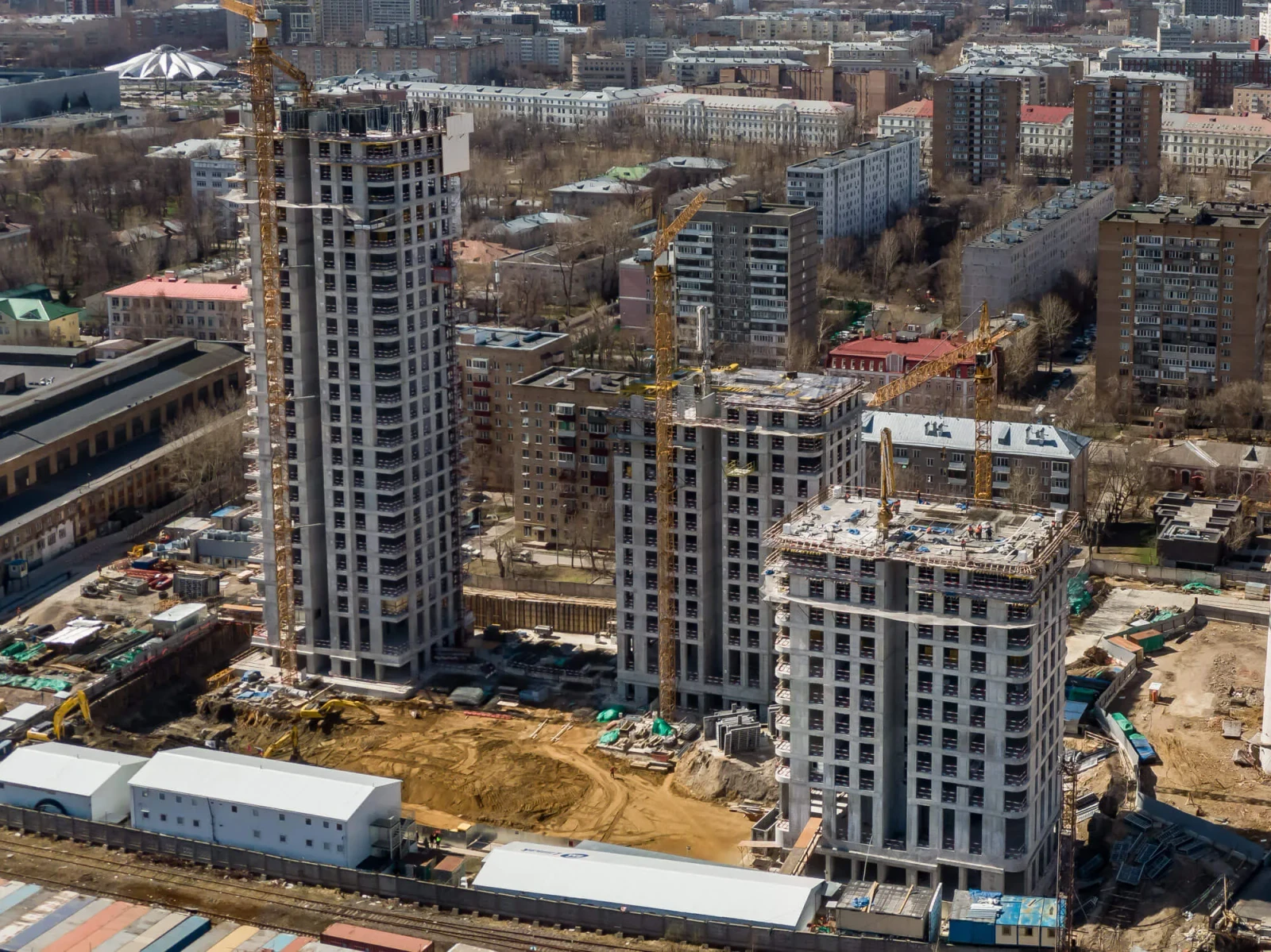 Level Павелецкая Сити: официальный фотоотчёт, Апрель 2022
