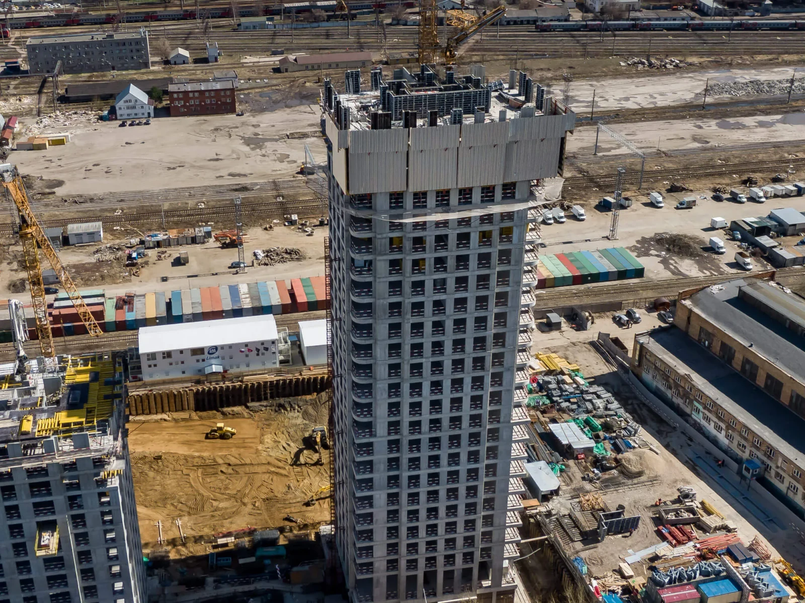 Level Павелецкая Сити: официальный фотоотчёт, Апрель 2022