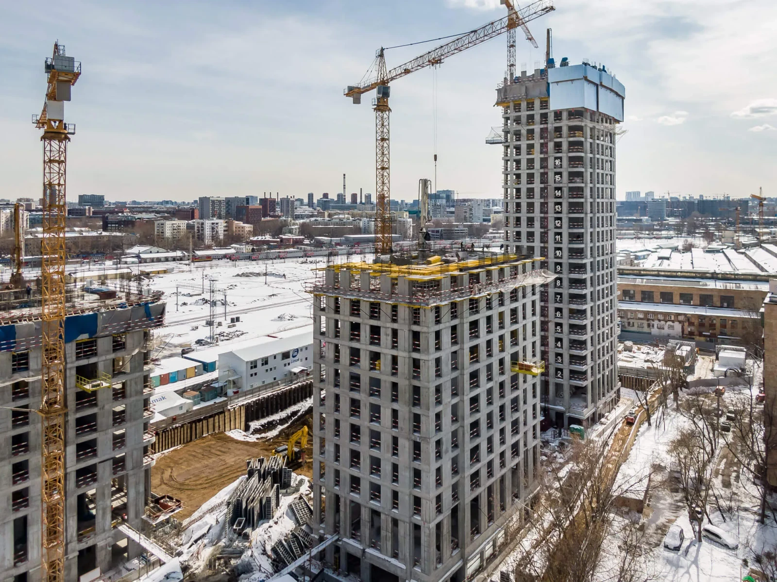 Level Павелецкая Сити: официальный фотоотчёт, Март 2022
