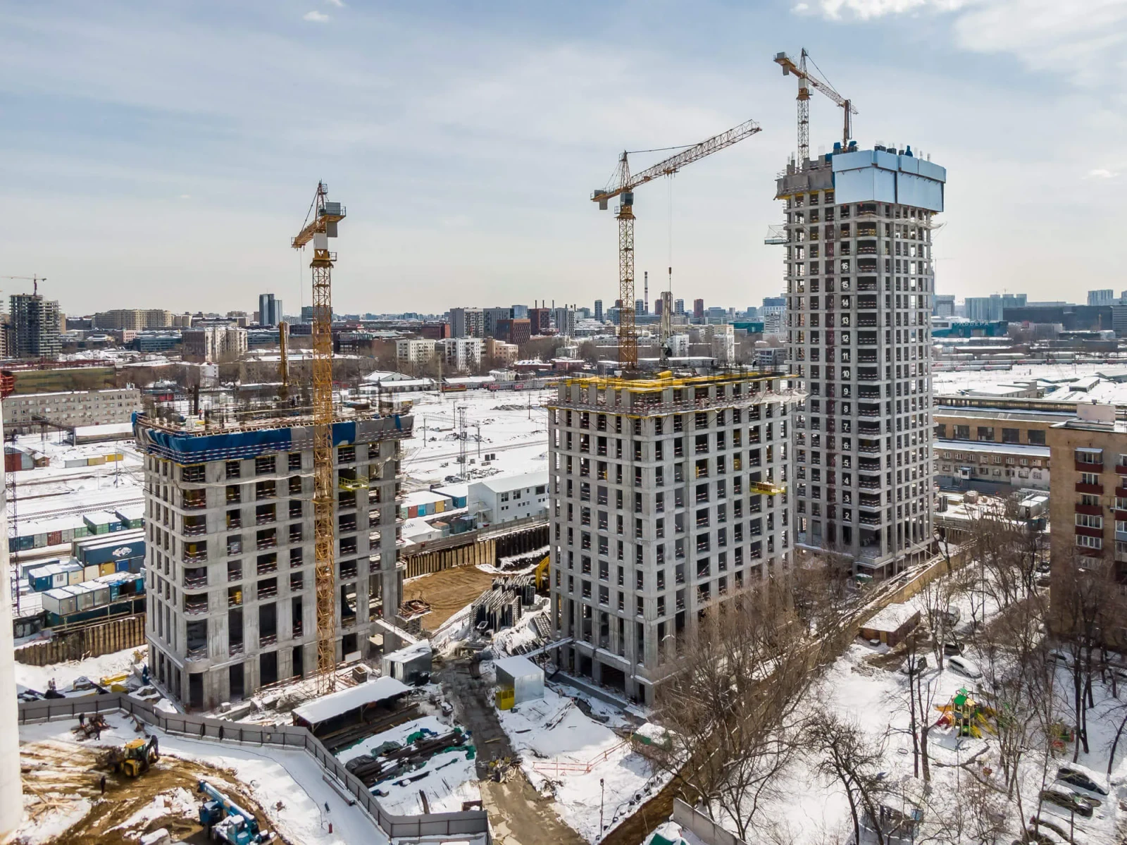 Level Павелецкая Сити: официальный фотоотчёт, Март 2022
