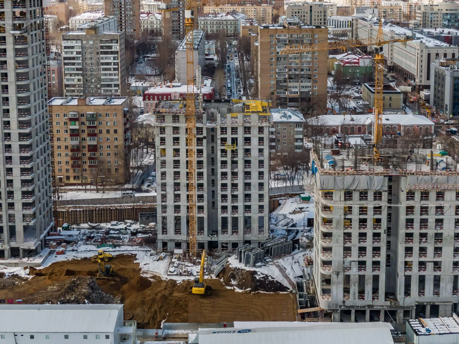 Level Павелецкая Сити: официальный фотоотчёт, Март 2022