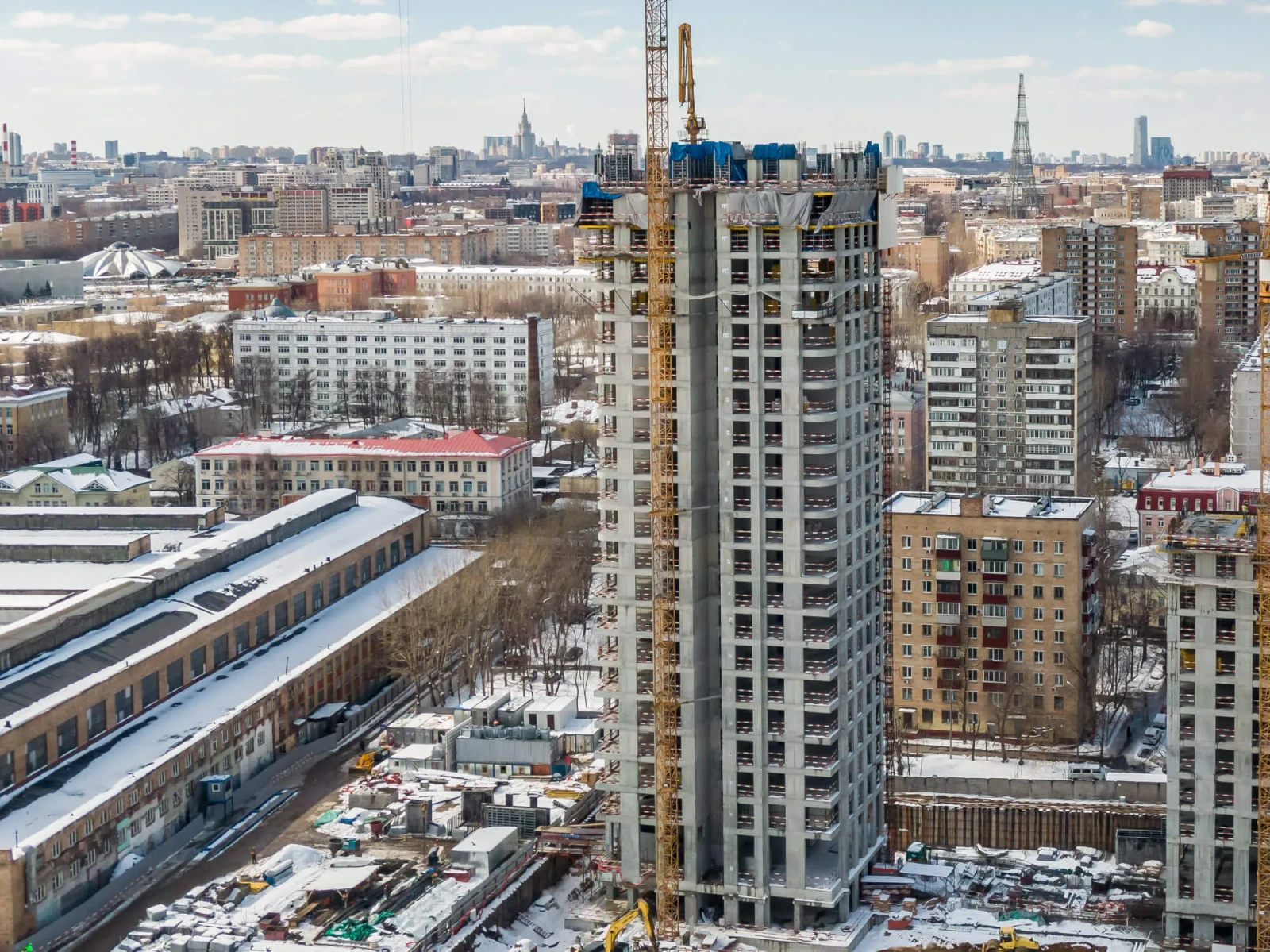 Level Павелецкая Сити: официальный фотоотчёт, Март 2022