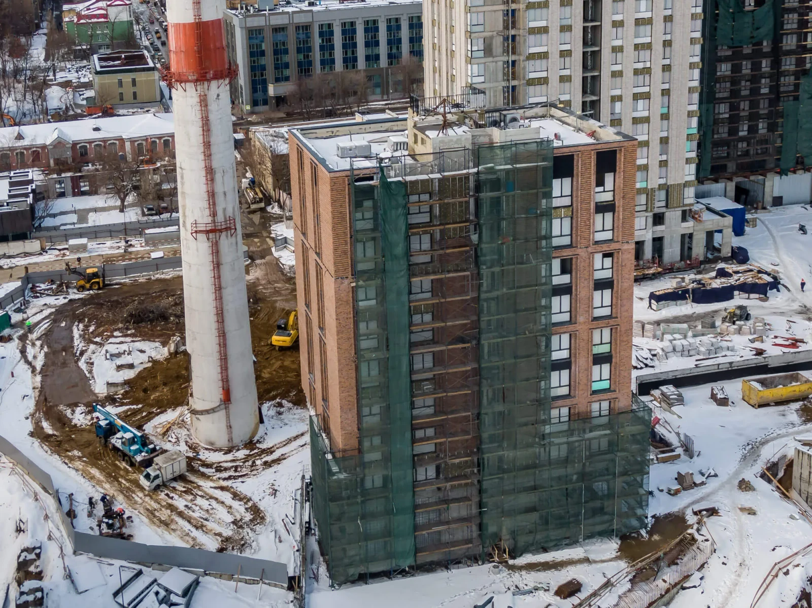 Level Павелецкая Сити: официальный фотоотчёт, Март 2022