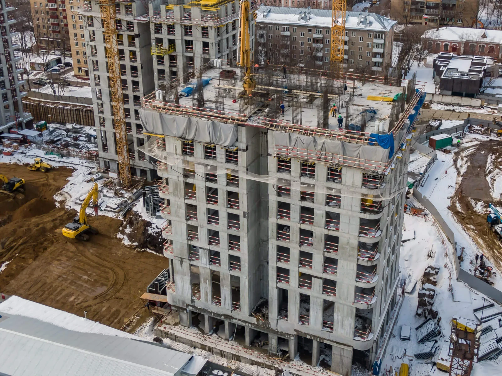 Level Павелецкая Сити: официальный фотоотчёт, Март 2022