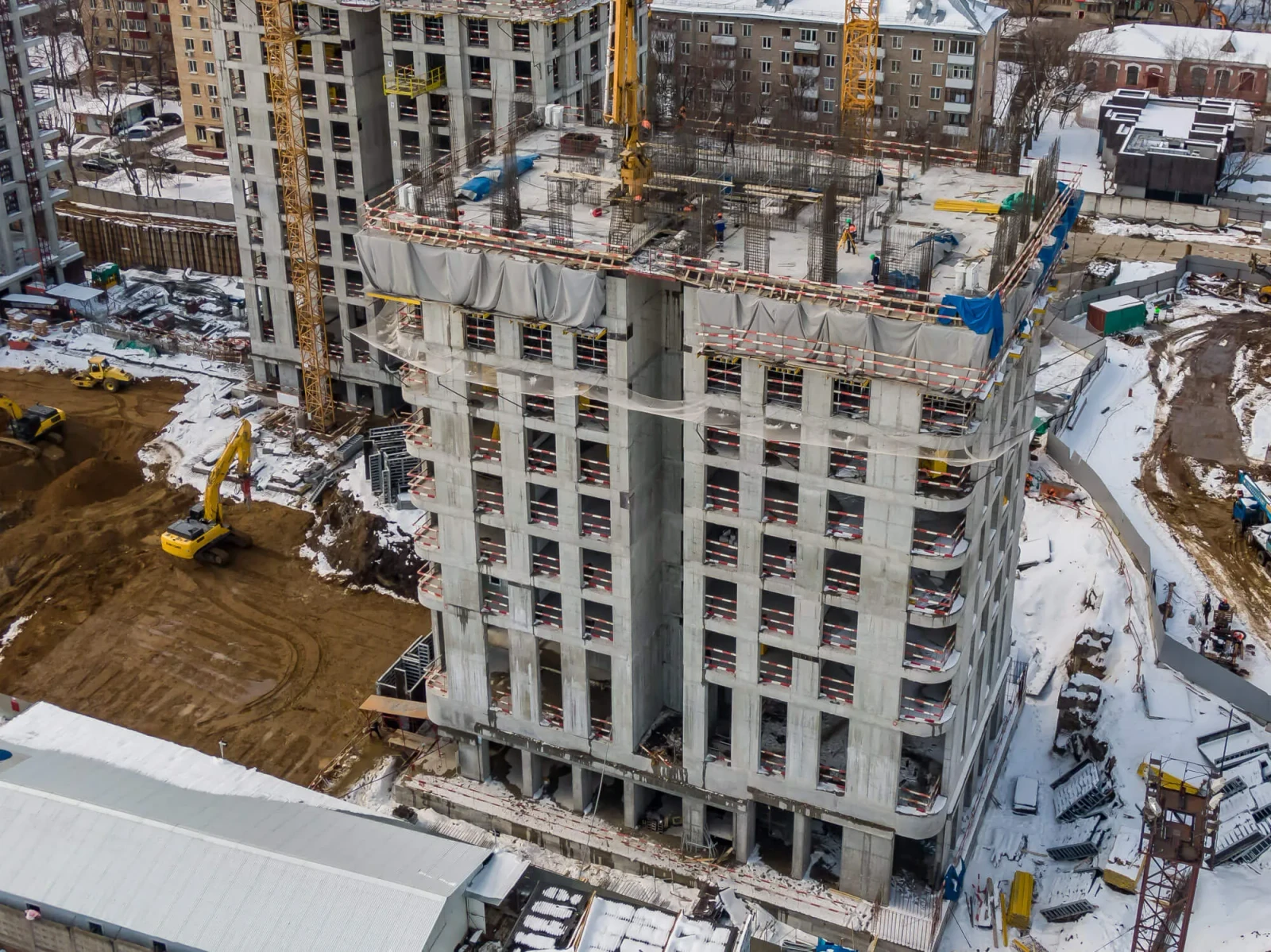 Level Павелецкая Сити: официальный фотоотчёт, Март 2022