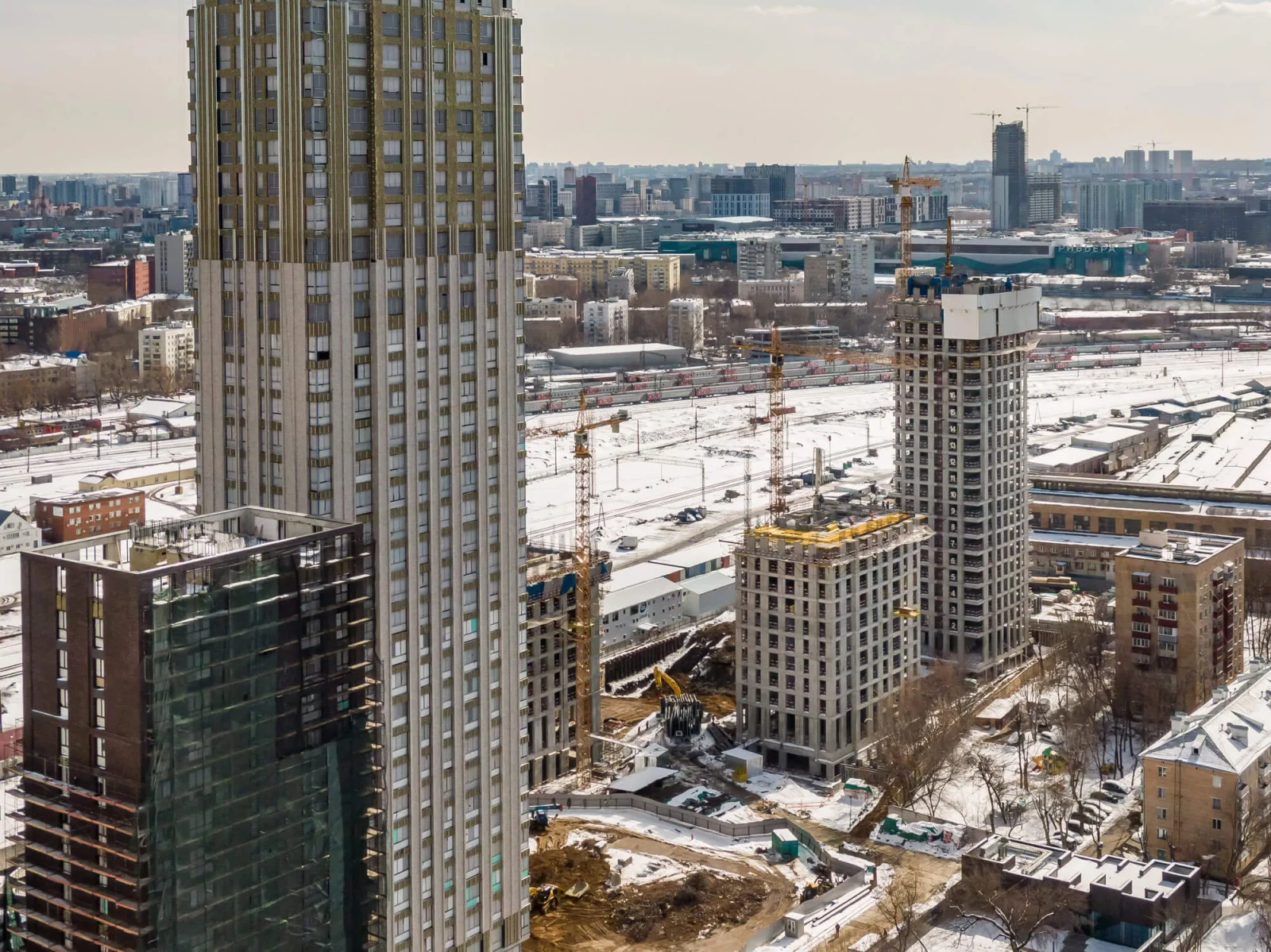 Level Павелецкая Сити: официальный фотоотчёт, Март 2022