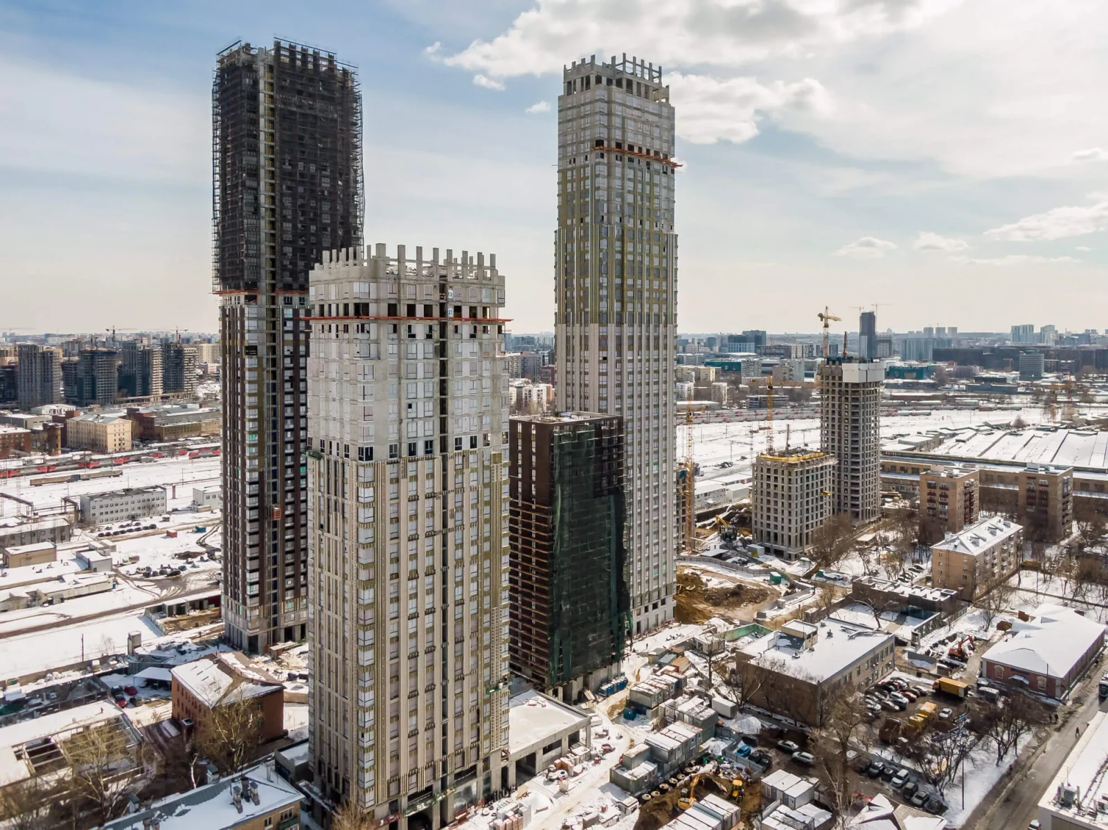 Level Павелецкая Сити: официальный фотоотчёт, Март 2022