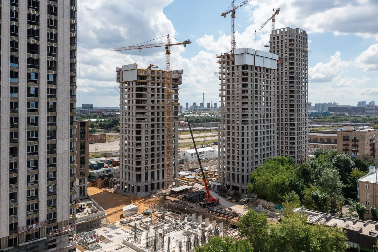 Level Павелецкая Сити: официальный фотоотчёт, Июль 2022