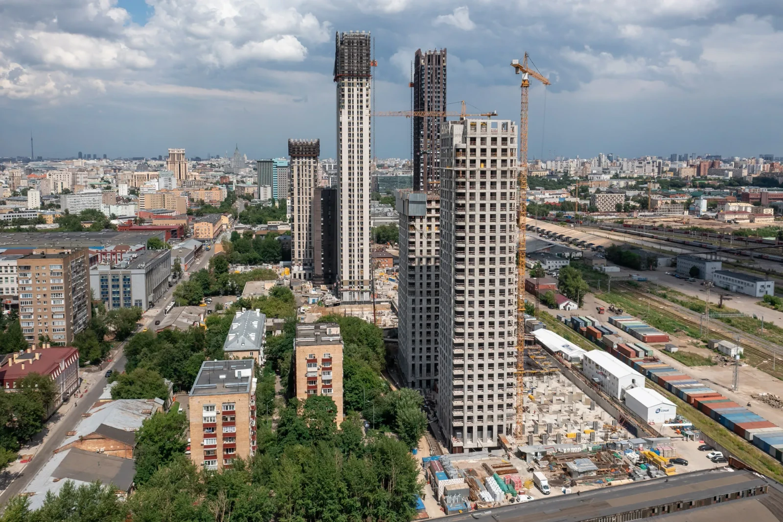 Level Павелецкая Сити: официальный фотоотчёт, Июль 2022