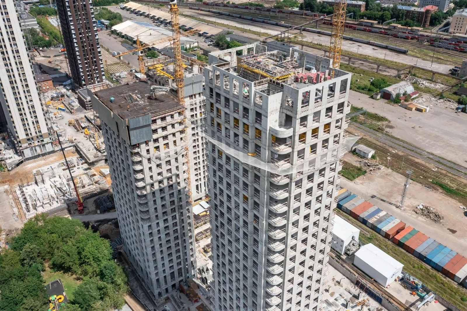 Level Павелецкая Сити: официальный фотоотчёт, Июль 2022