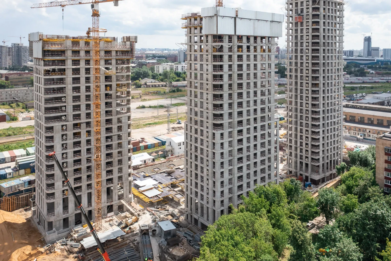 Level Павелецкая Сити: официальный фотоотчёт, Июль 2022