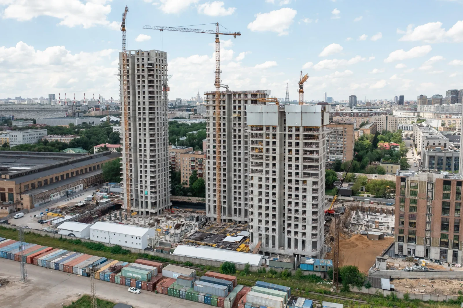 Level Павелецкая Сити: официальный фотоотчёт, Июль 2022