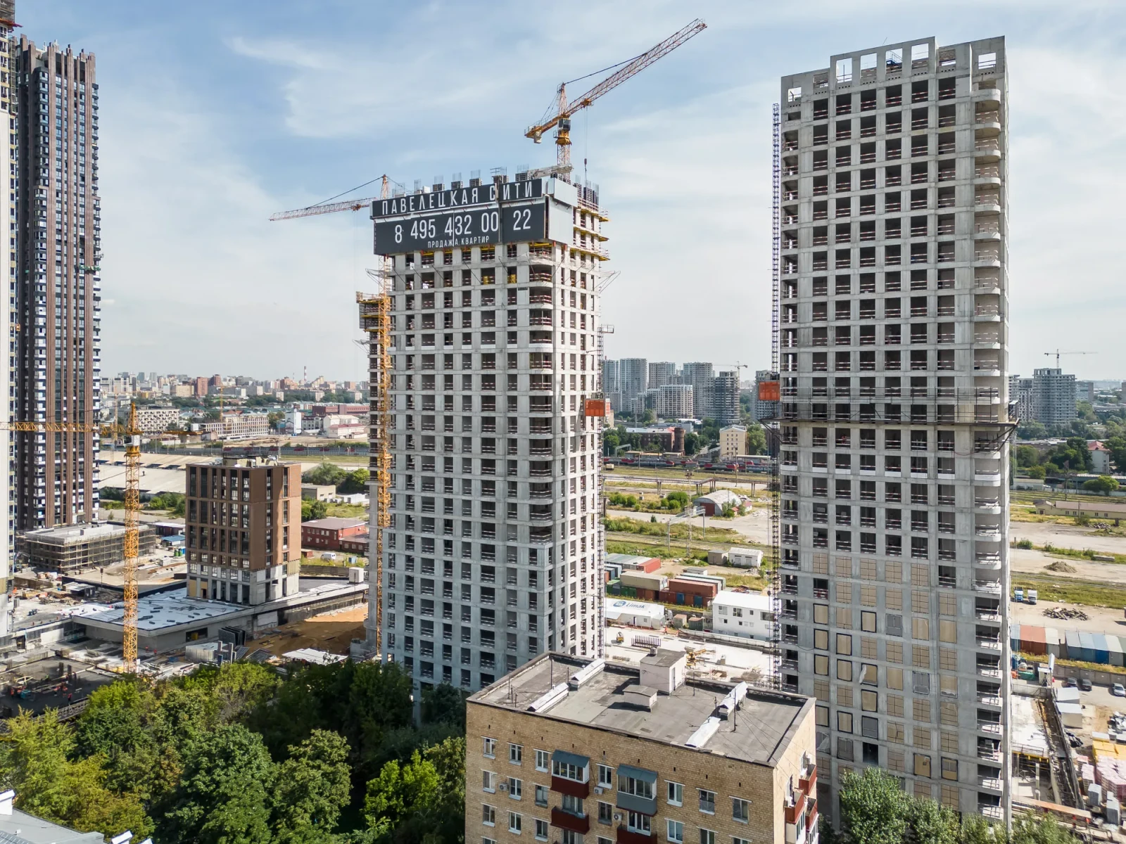 Level Павелецкая Сити: официальный фотоотчёт, Август 2022