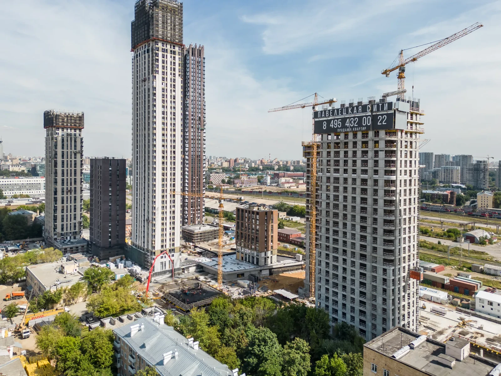 Level Павелецкая Сити: официальный фотоотчёт, Август 2022