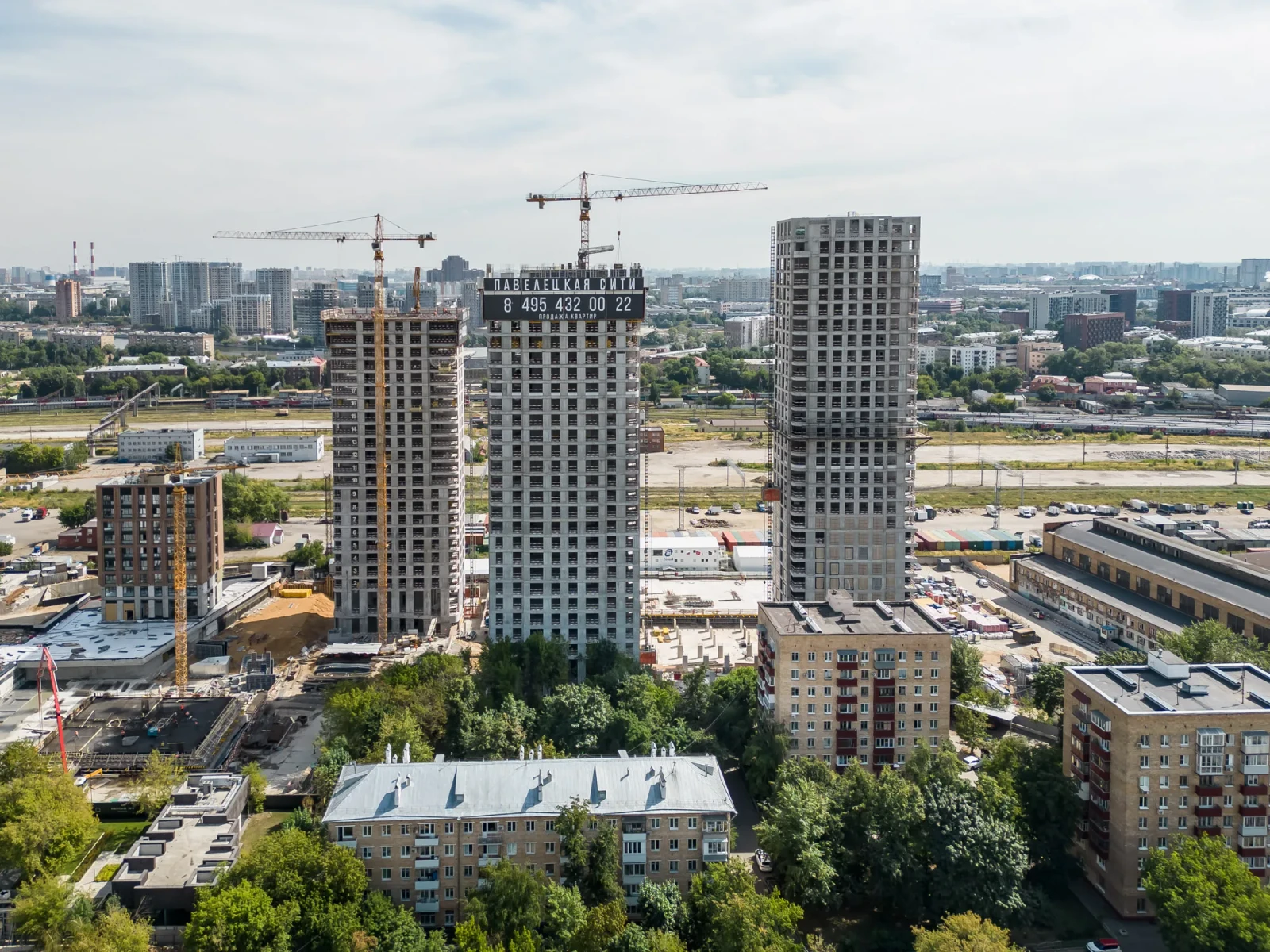 Level Павелецкая Сити: официальный фотоотчёт, Август 2022
