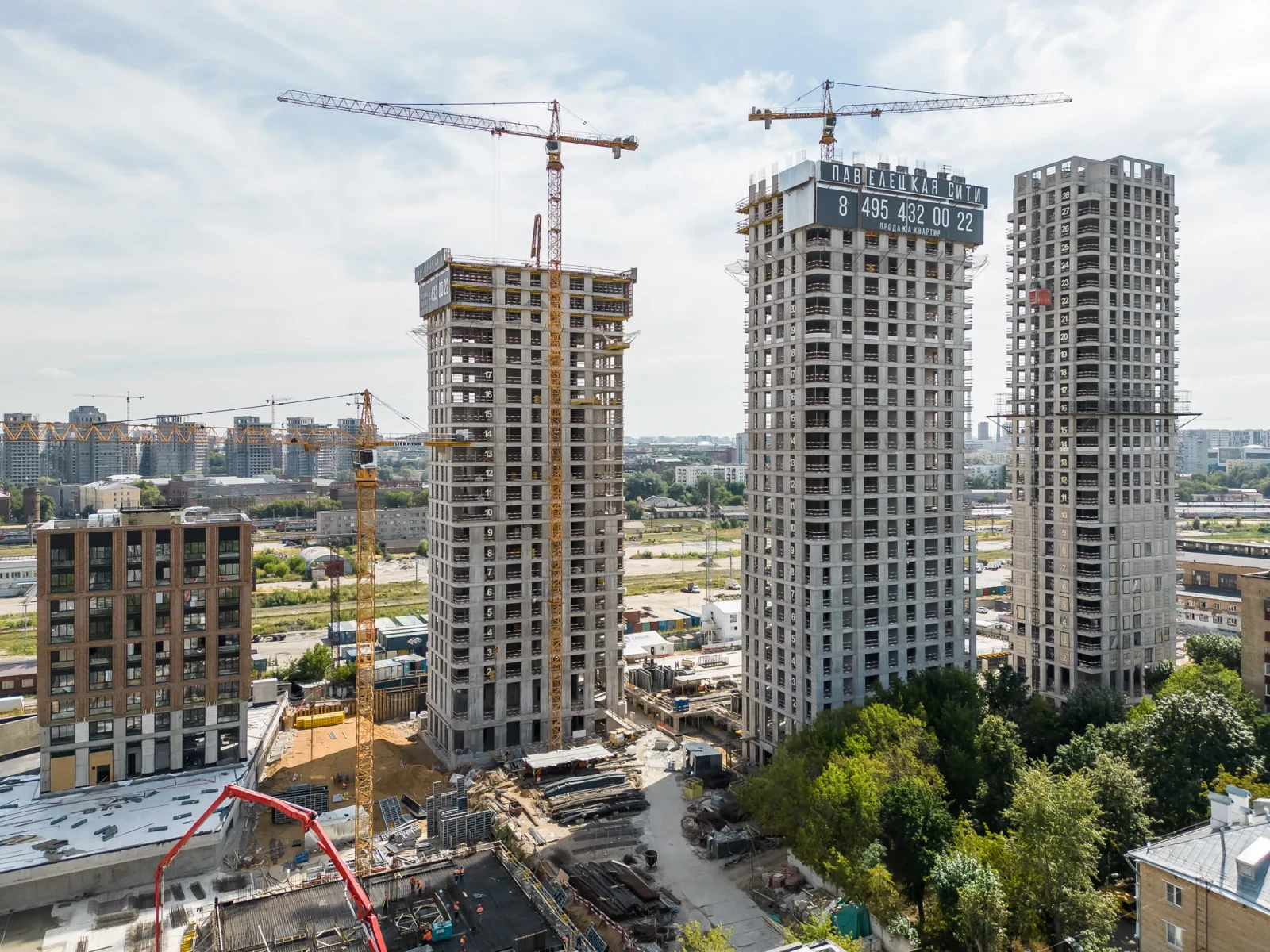 Level Павелецкая Сити: официальный фотоотчёт, Август 2022